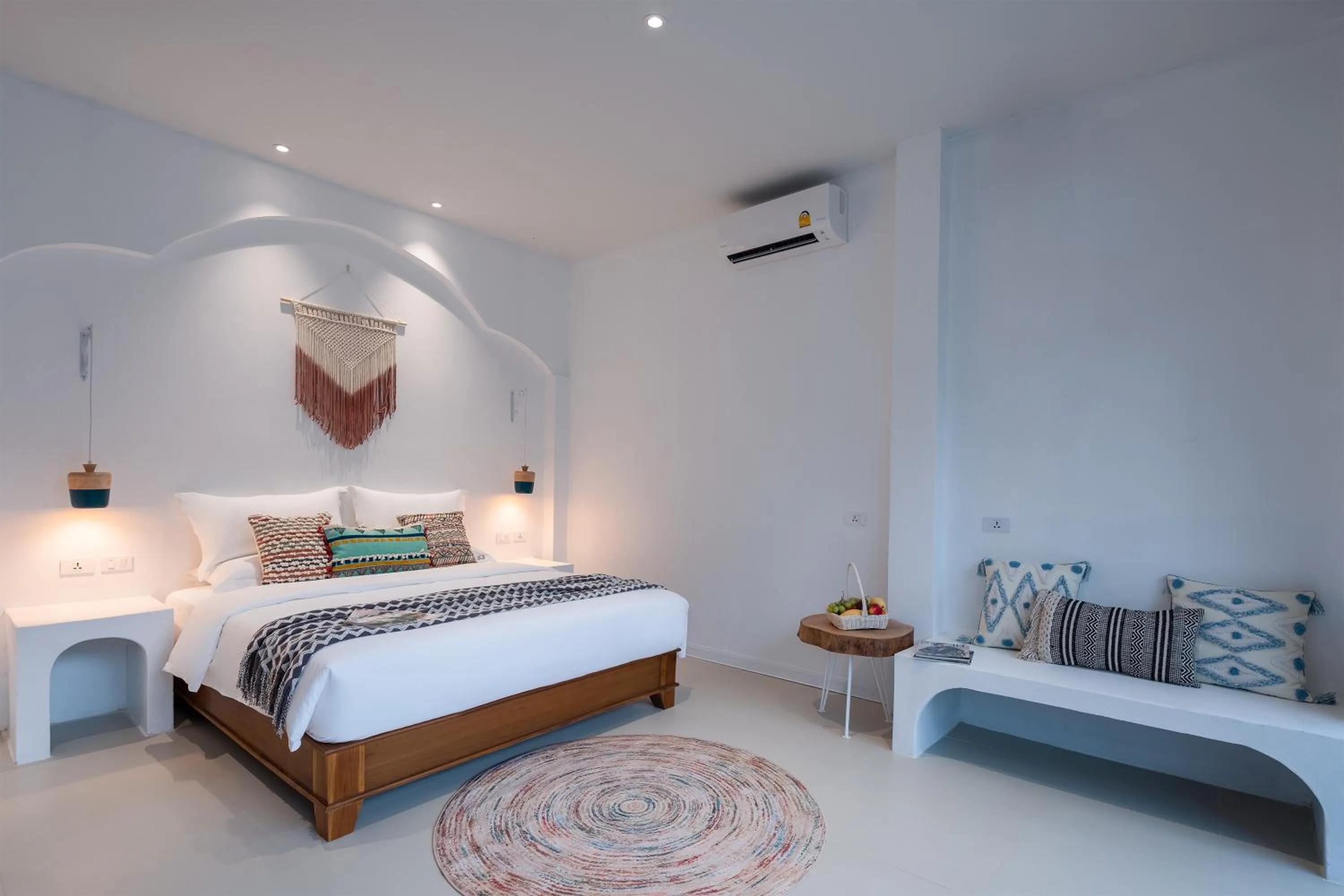 Bed in 花语岸·度假酒店(H·Flora Hotel)