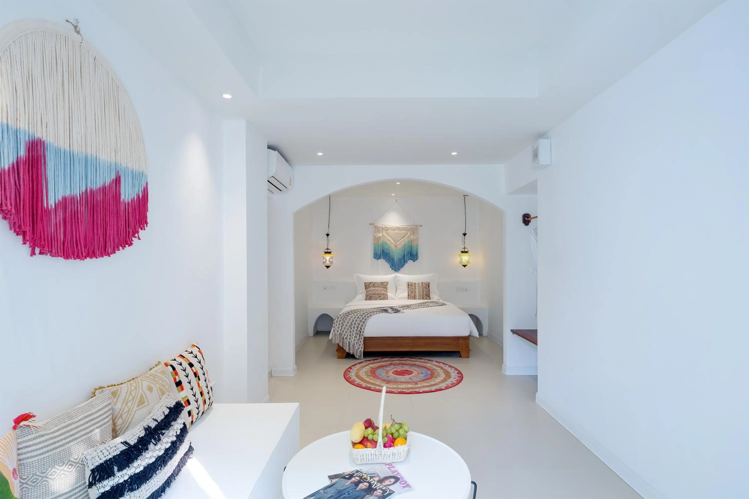 Photo of the whole room in 花语岸·度假酒店(H·Flora Hotel)