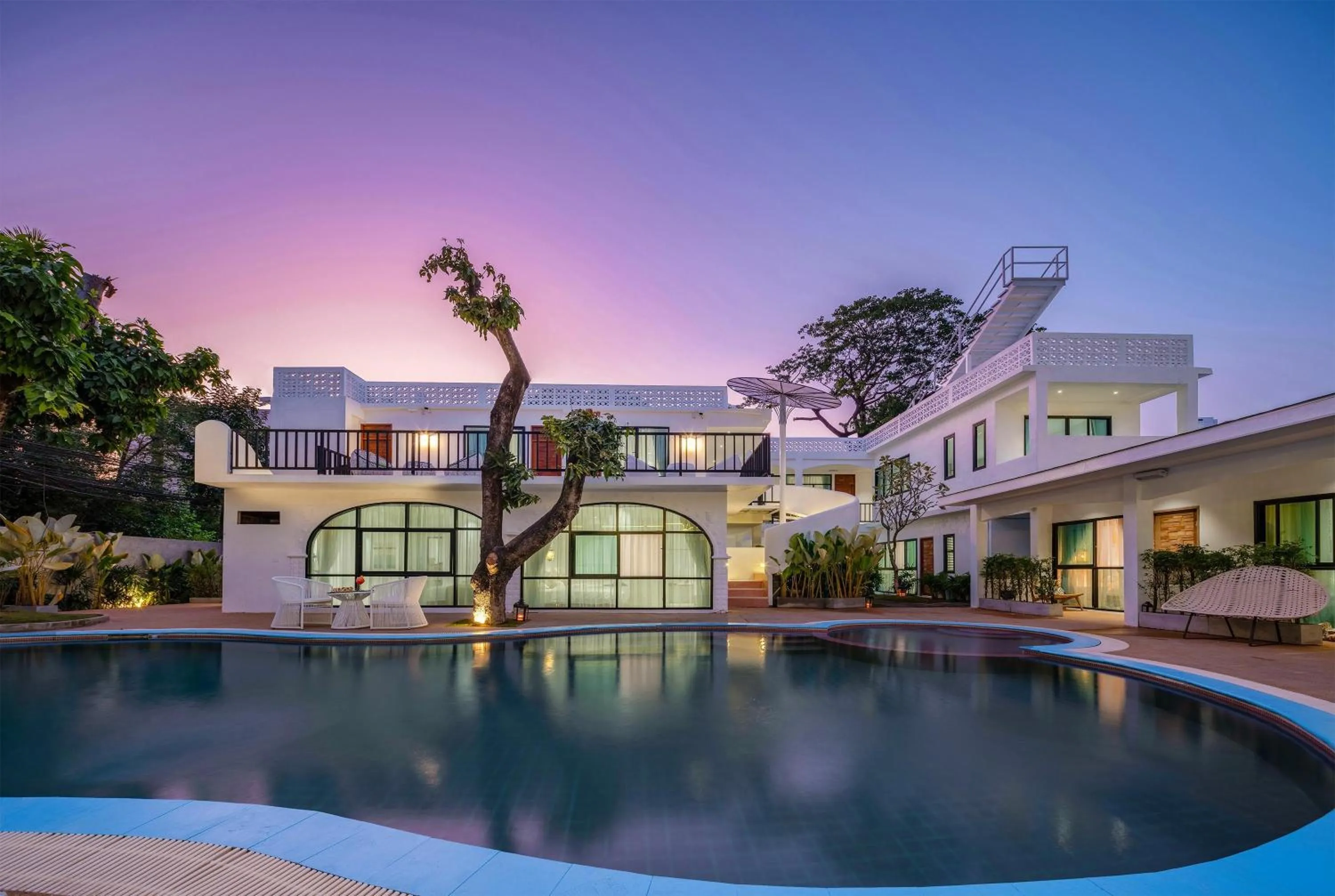 Property building in 花语岸·度假酒店(H·Flora Hotel)