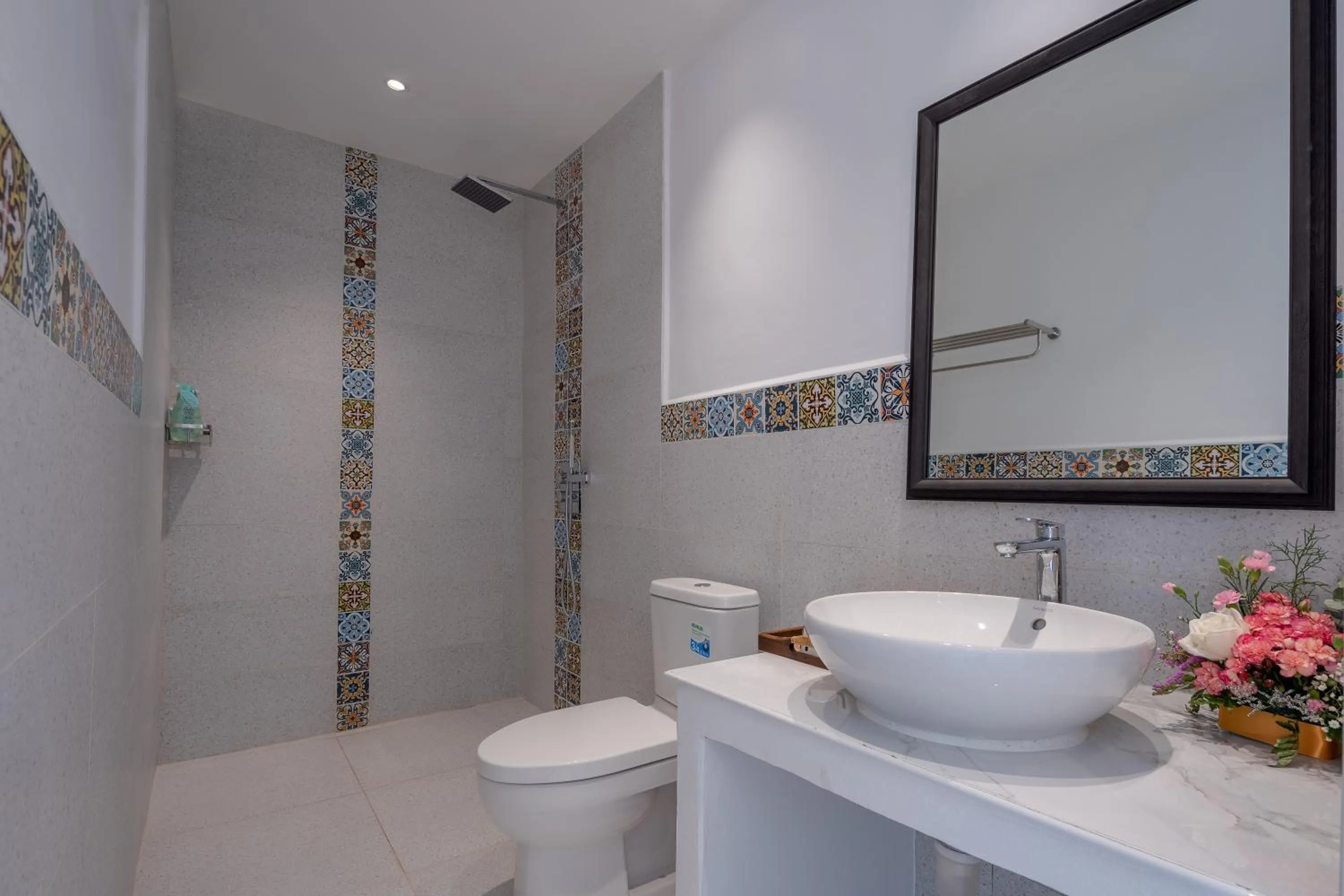 Toilet in 花语岸·度假酒店(H·Flora Hotel)