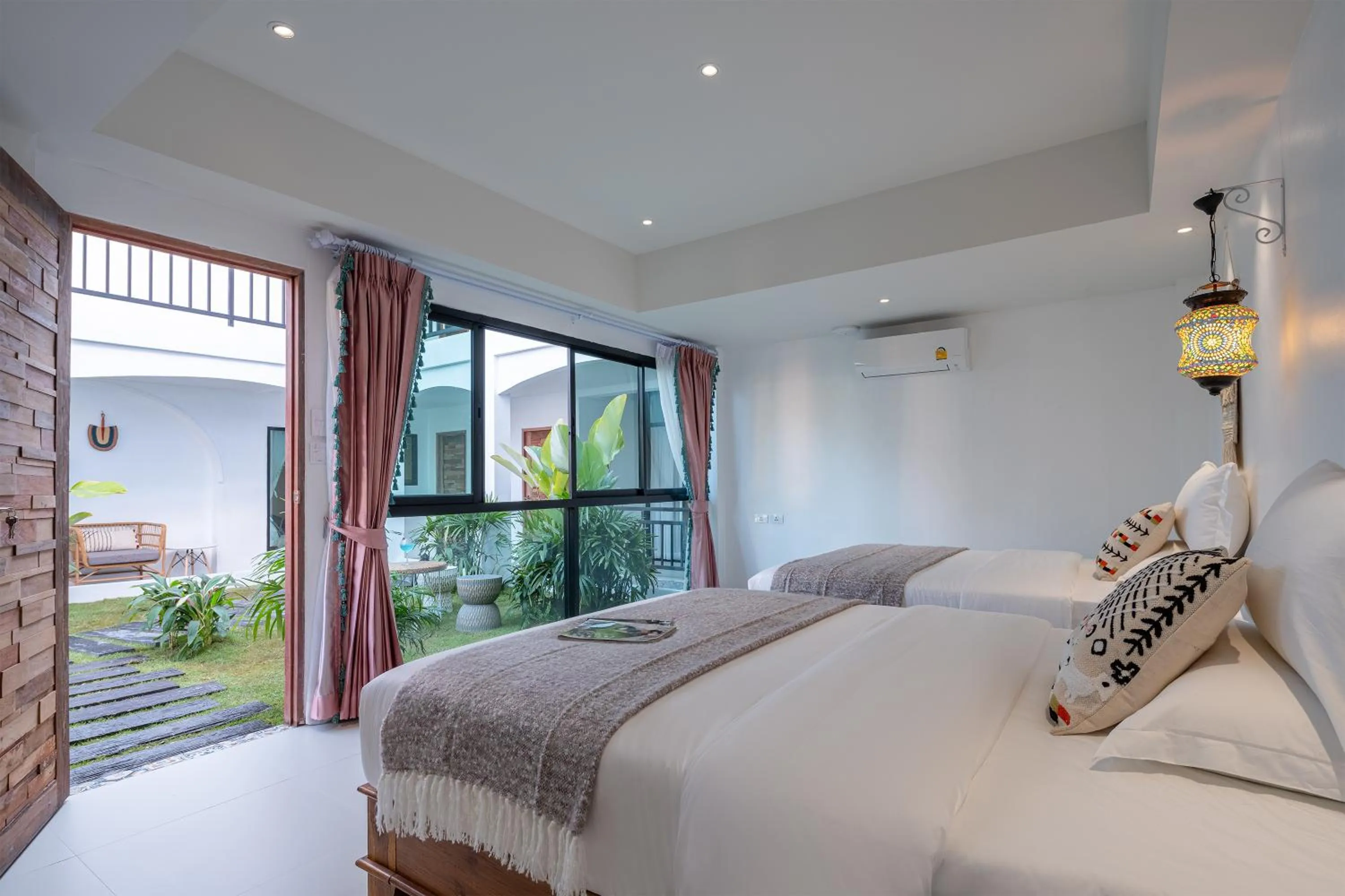 Balcony/Terrace in 花语岸·度假酒店(H·Flora Hotel)