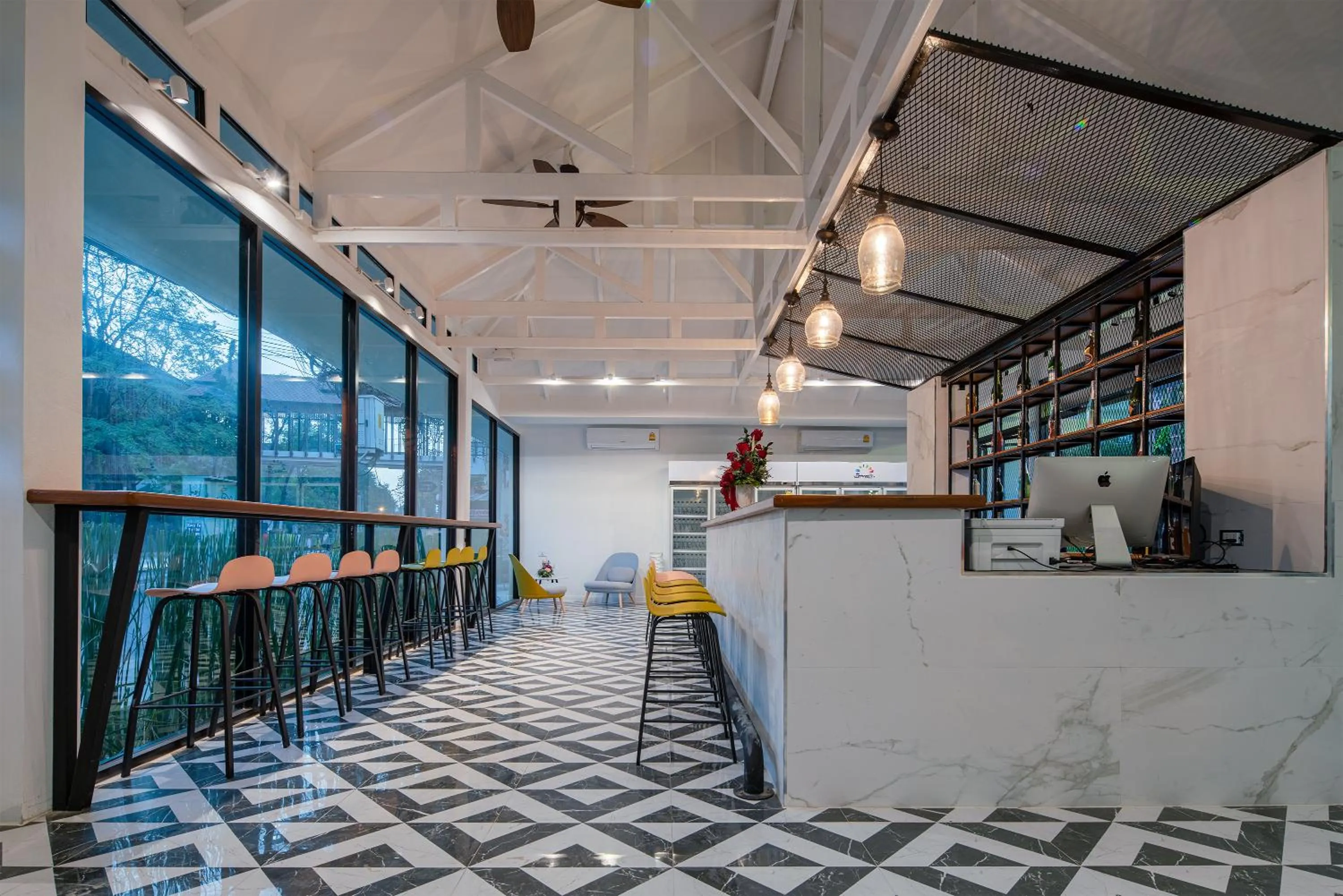 Lobby or reception in 花语岸·度假酒店(H·Flora Hotel)