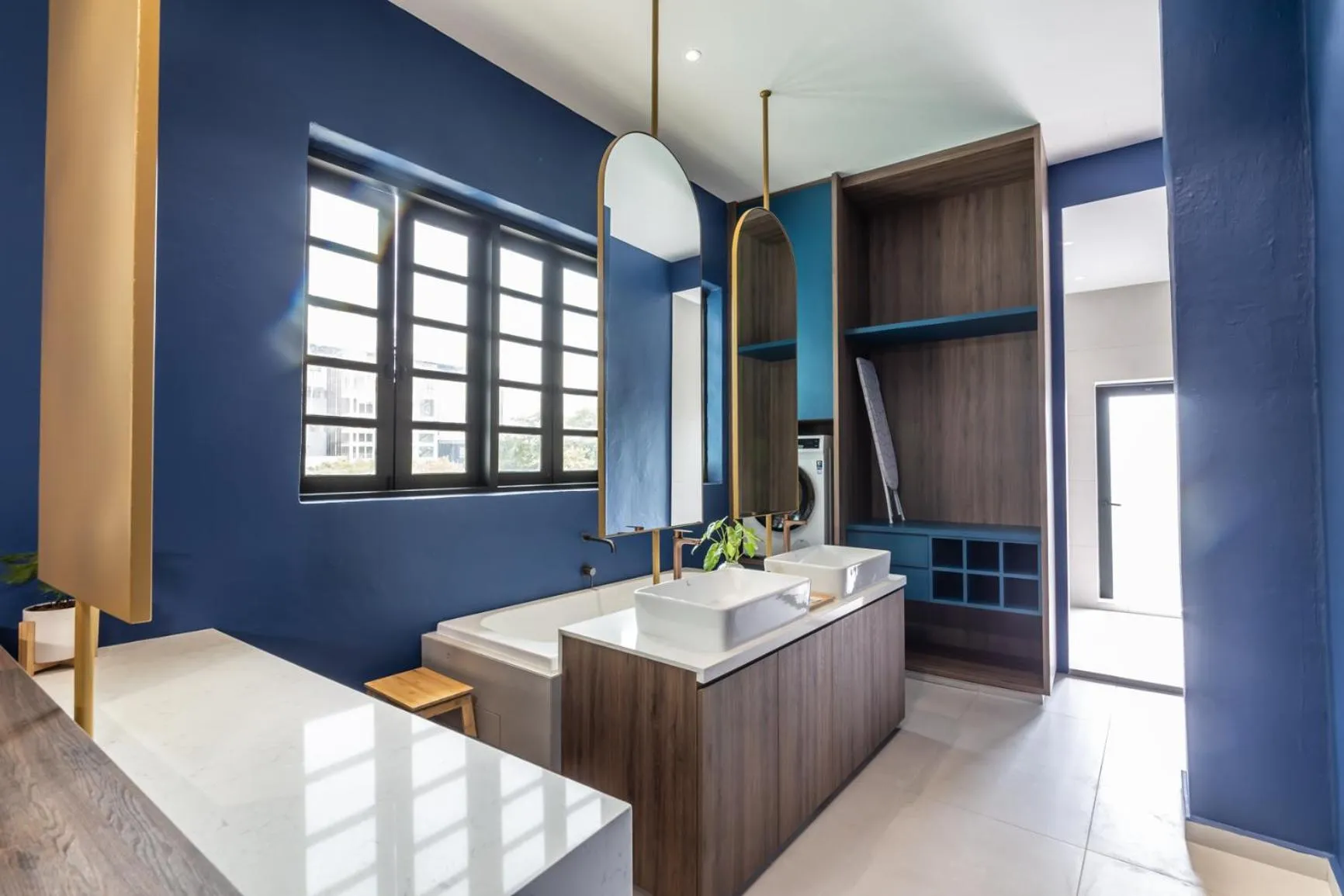 Bed in Bluewaters Staycate