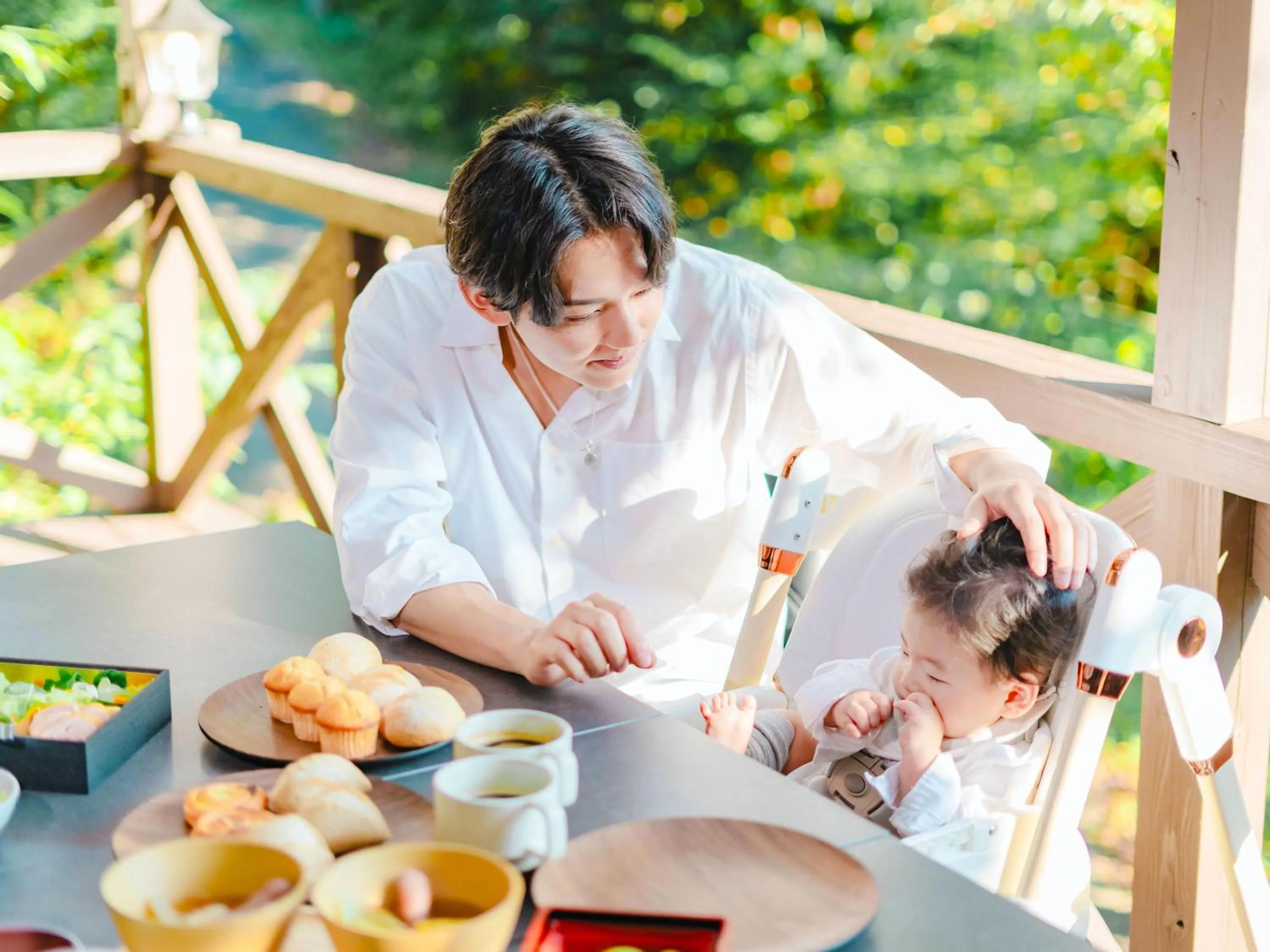 Breakfast in Kurokawa Mori No Kiki