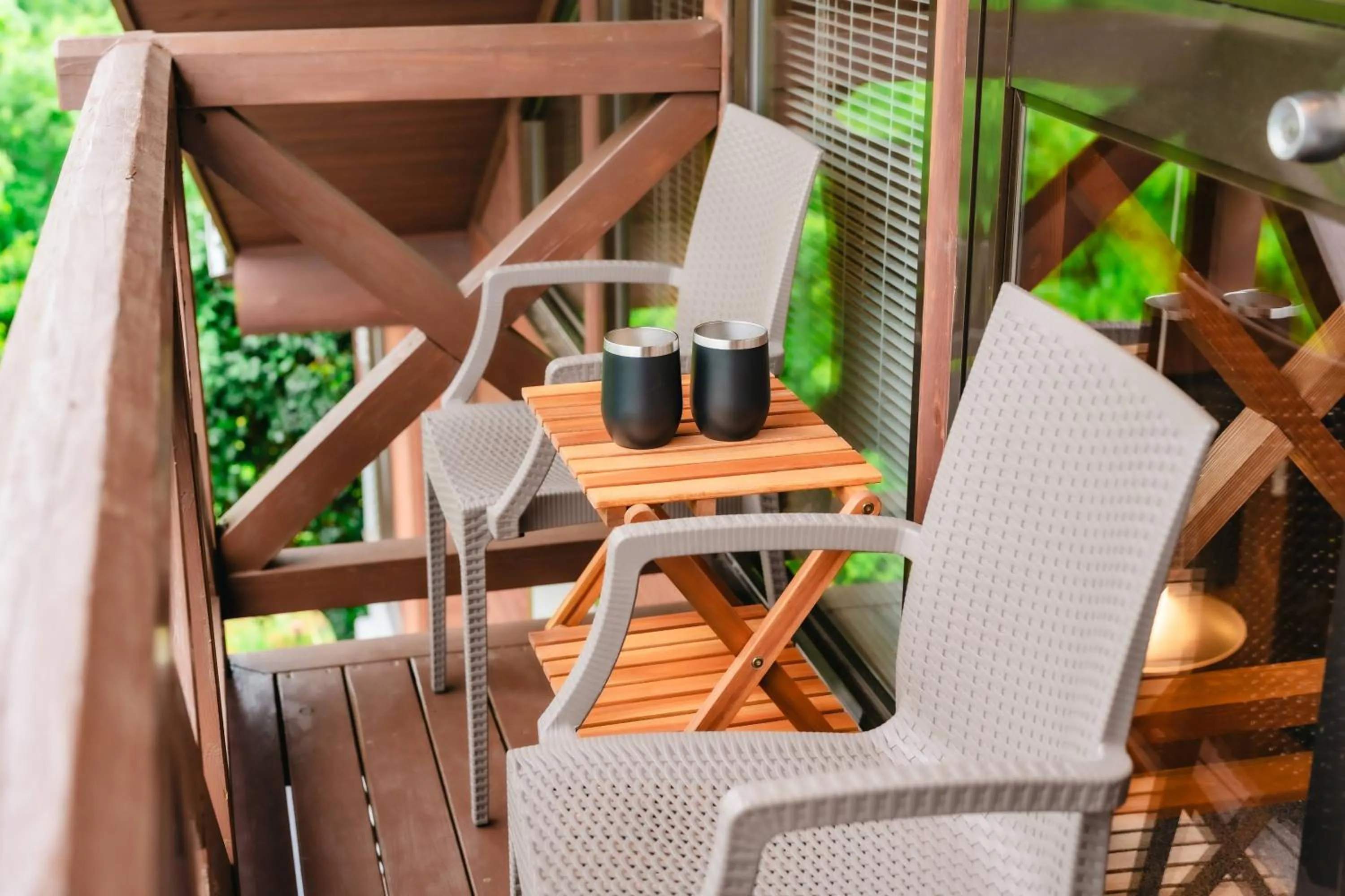 Balcony/Terrace in Kurokawa Mori No Kiki