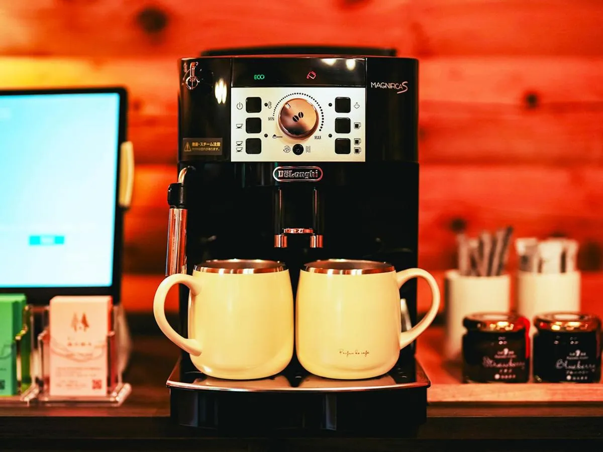 Coffee/tea facilities in Kurokawa Mori No Kiki