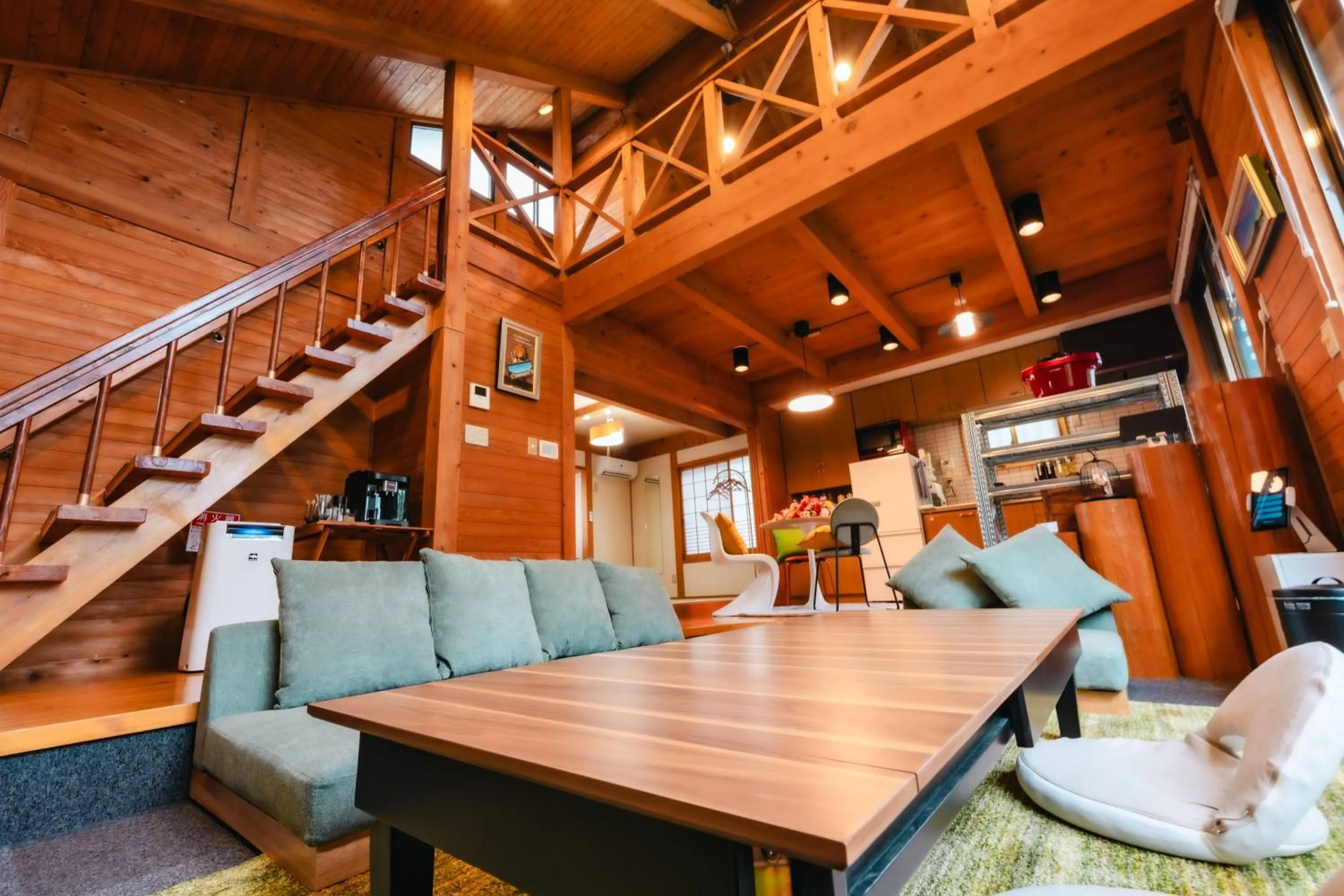 Living room in Kurokawa Mori No Kiki