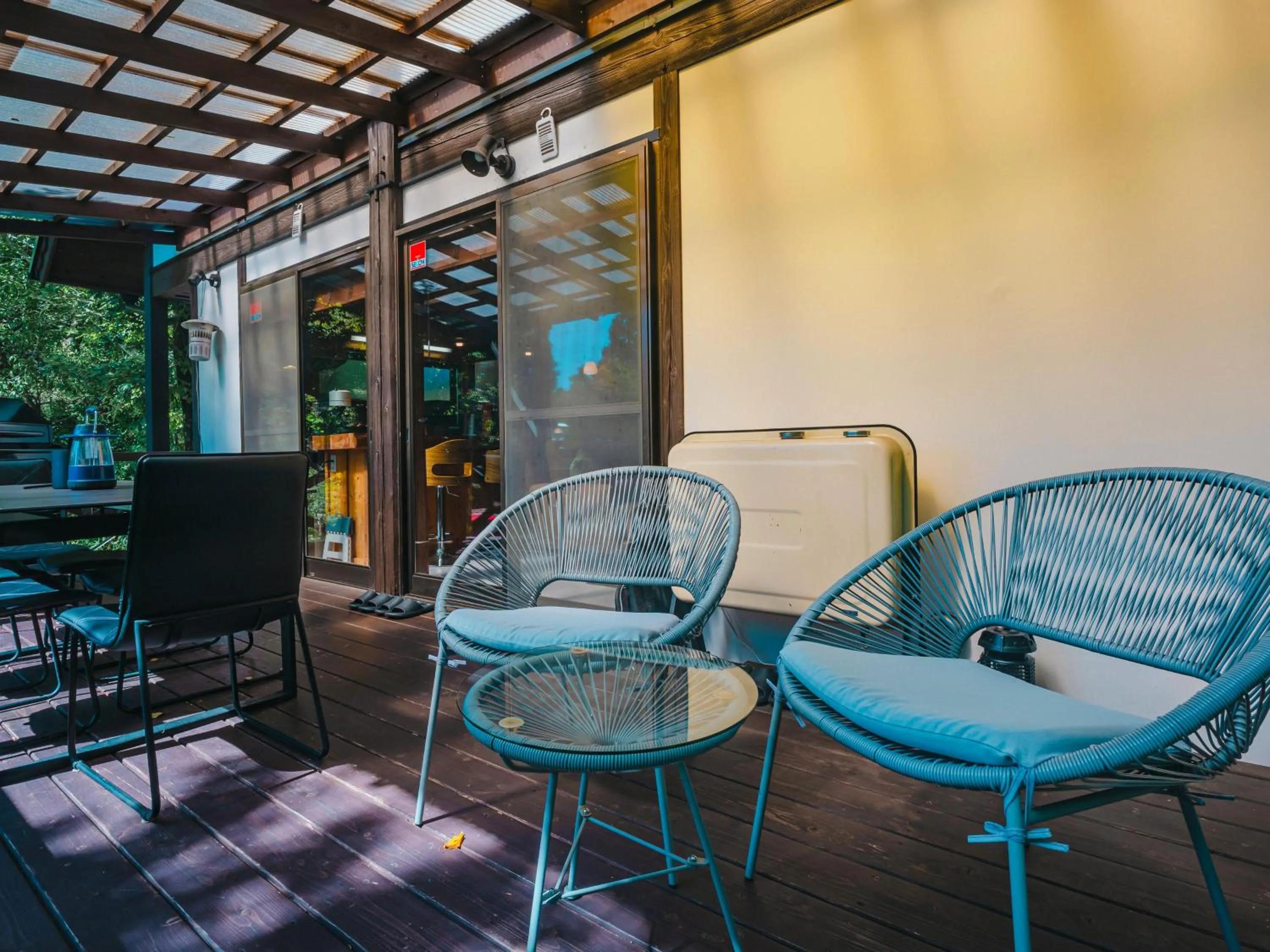 Balcony/Terrace in Kurokawa Mori No Kiki