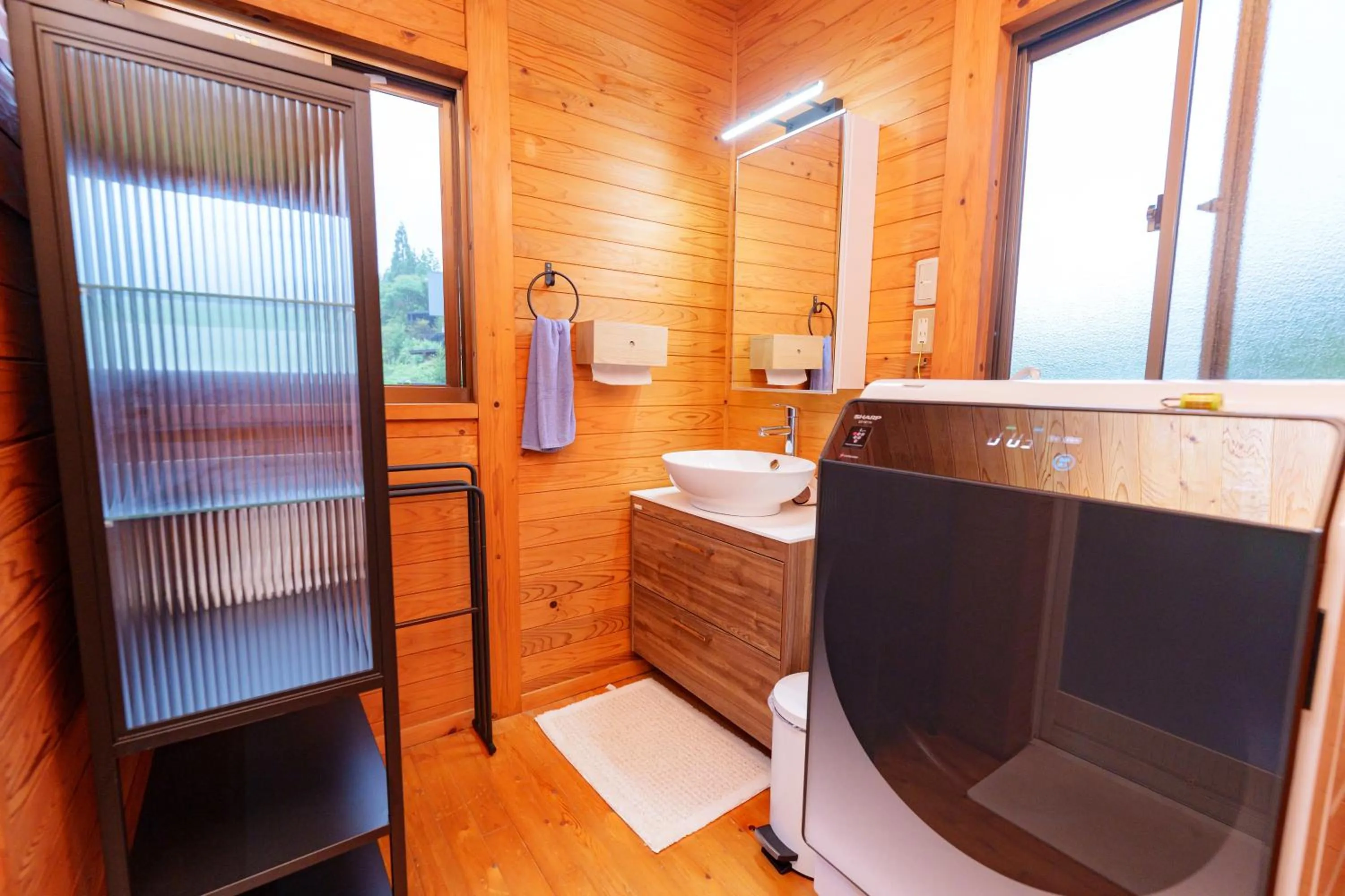 washing machine in Kurokawa Mori No Kiki