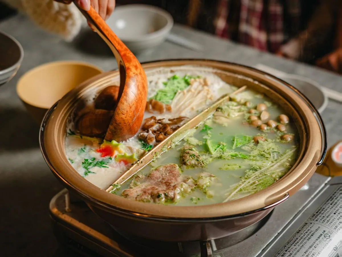 Dinner in Kurokawa Mori No Kiki