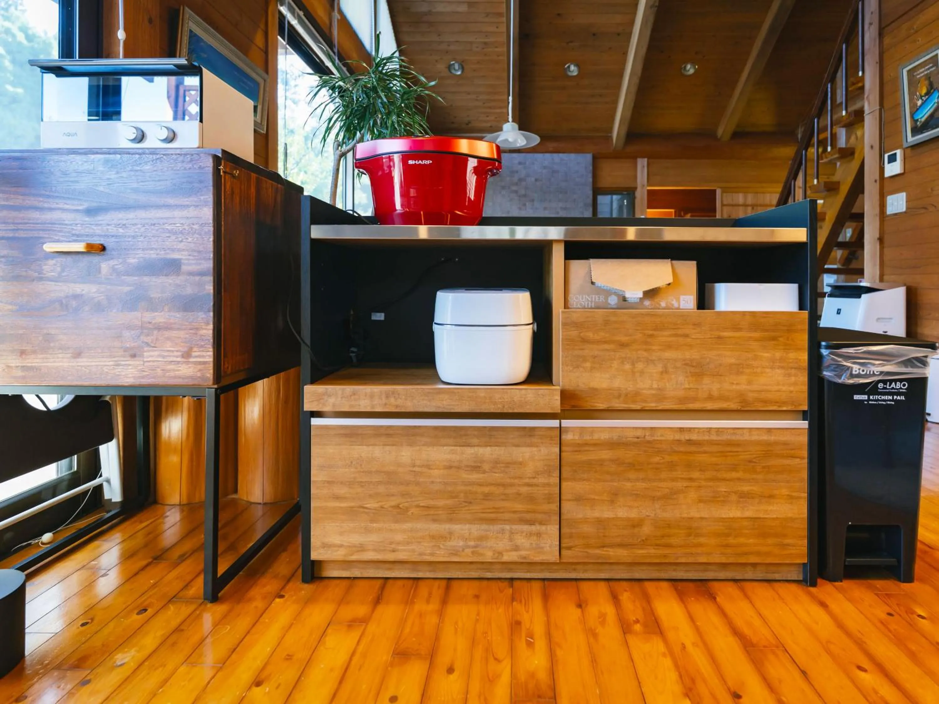 kitchen in Kurokawa Mori No Kiki