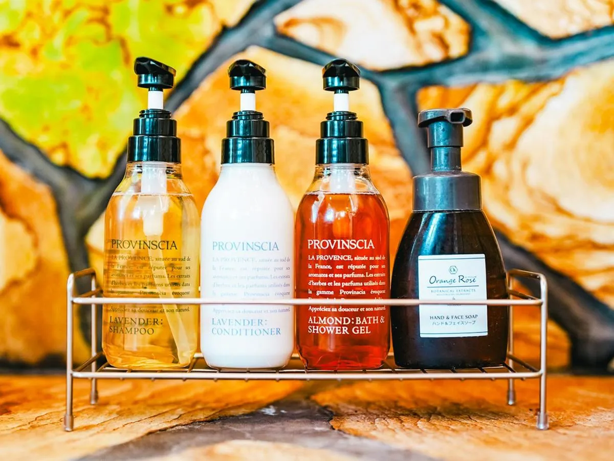 Bathroom in Kurokawa Mori No Kiki