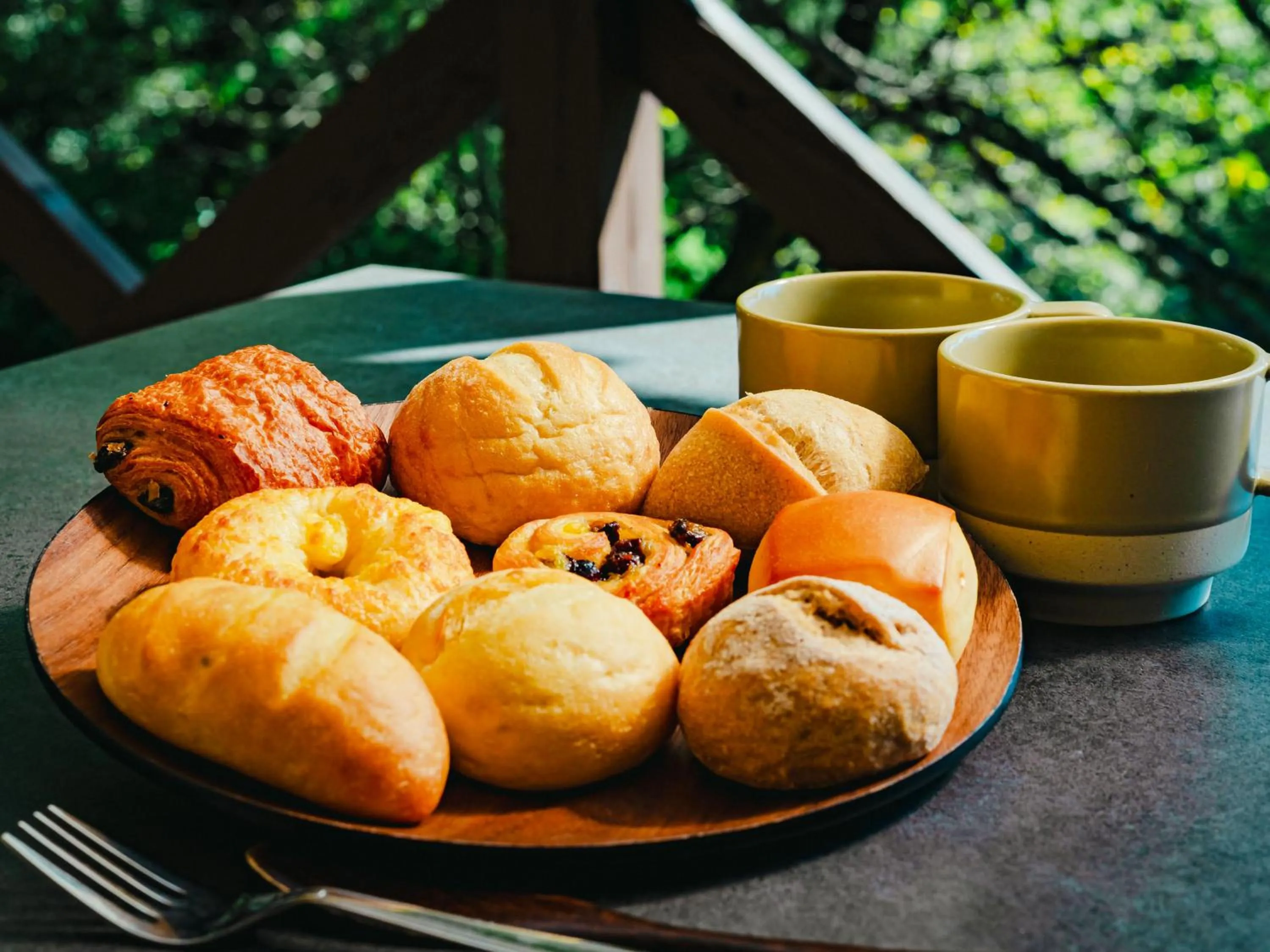 Breakfast in Kurokawa Mori No Kiki