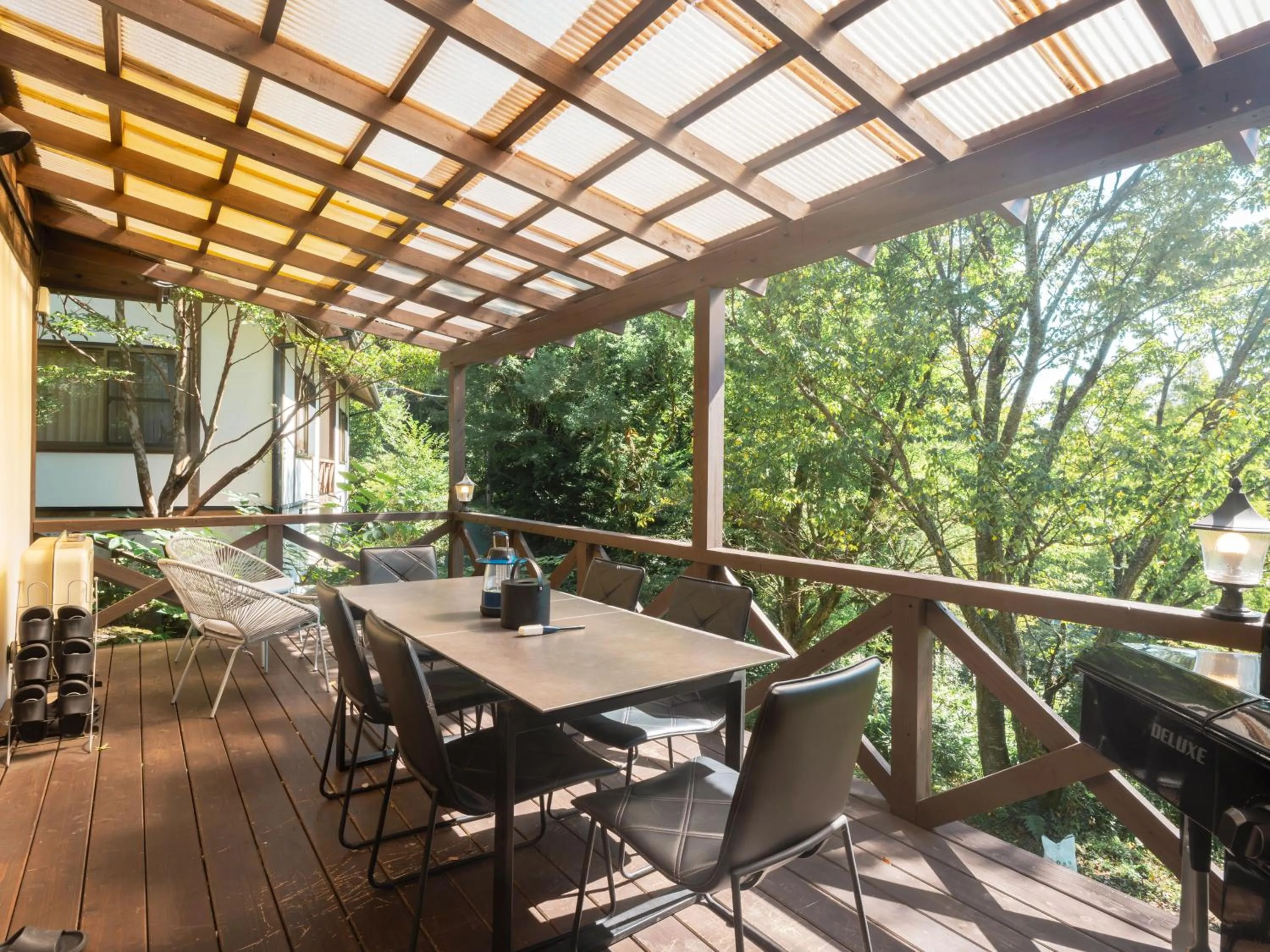 Balcony/Terrace in Kurokawa Mori No Kiki