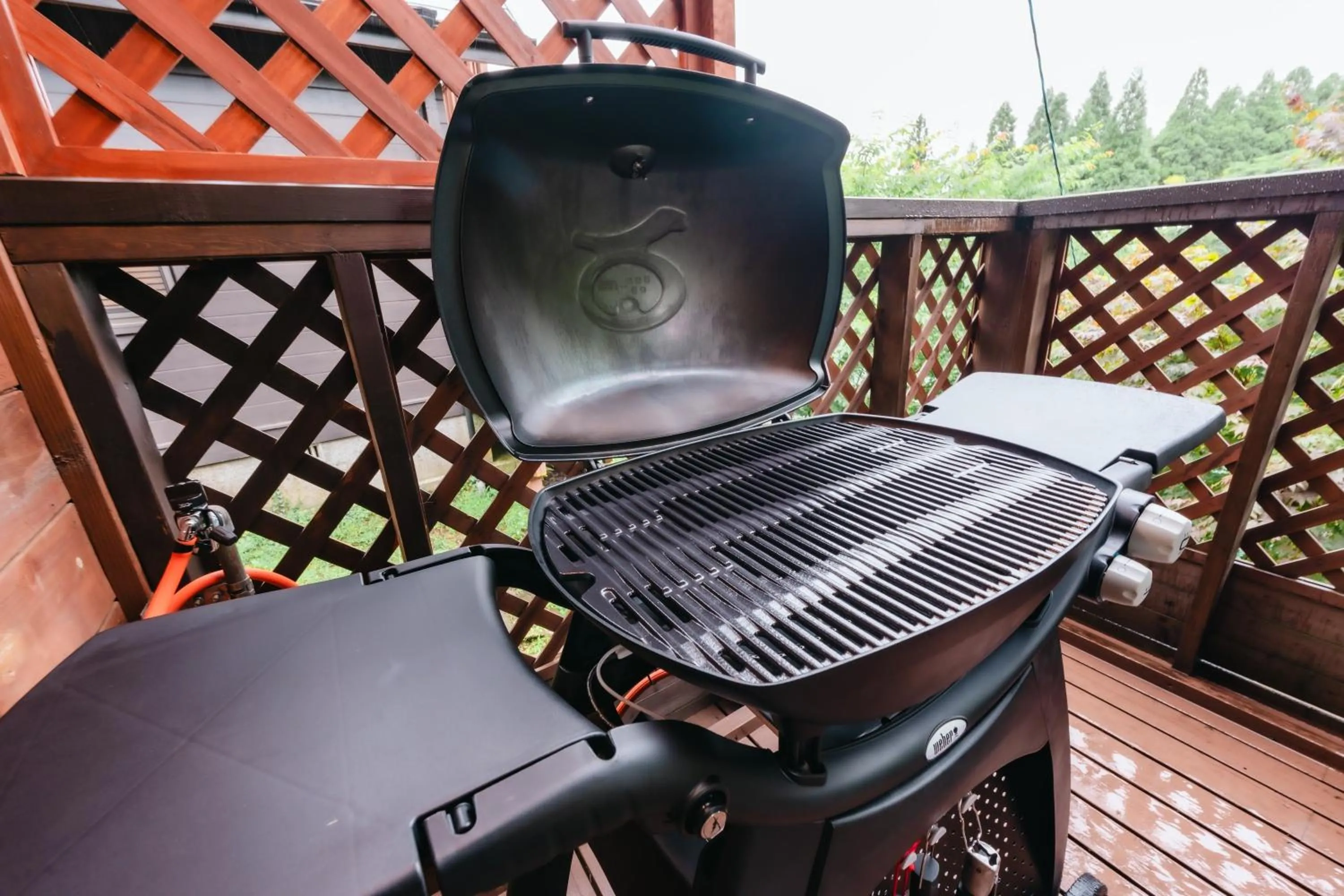 BBQ facilities in Kurokawa Mori No Kiki