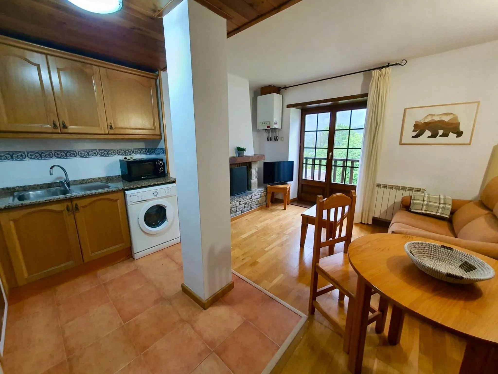 Kitchen or kitchenette in VIelha V