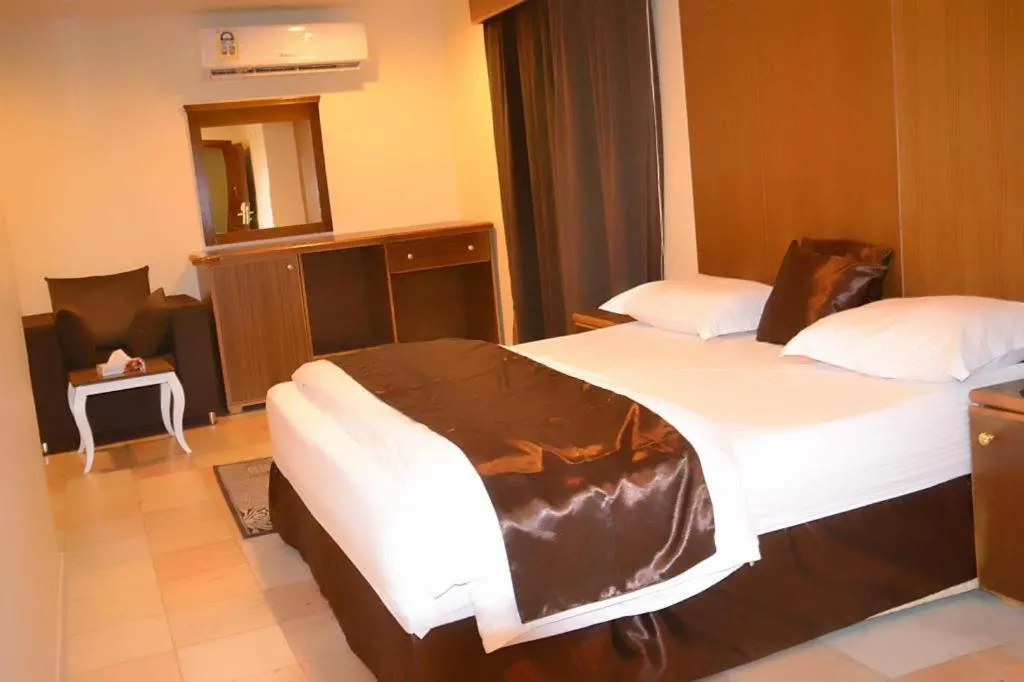 Bed in Beat salsbil hotel