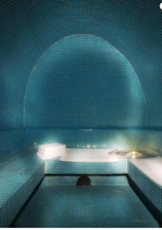 Spa and wellness centre/facilities in Zan Hotel