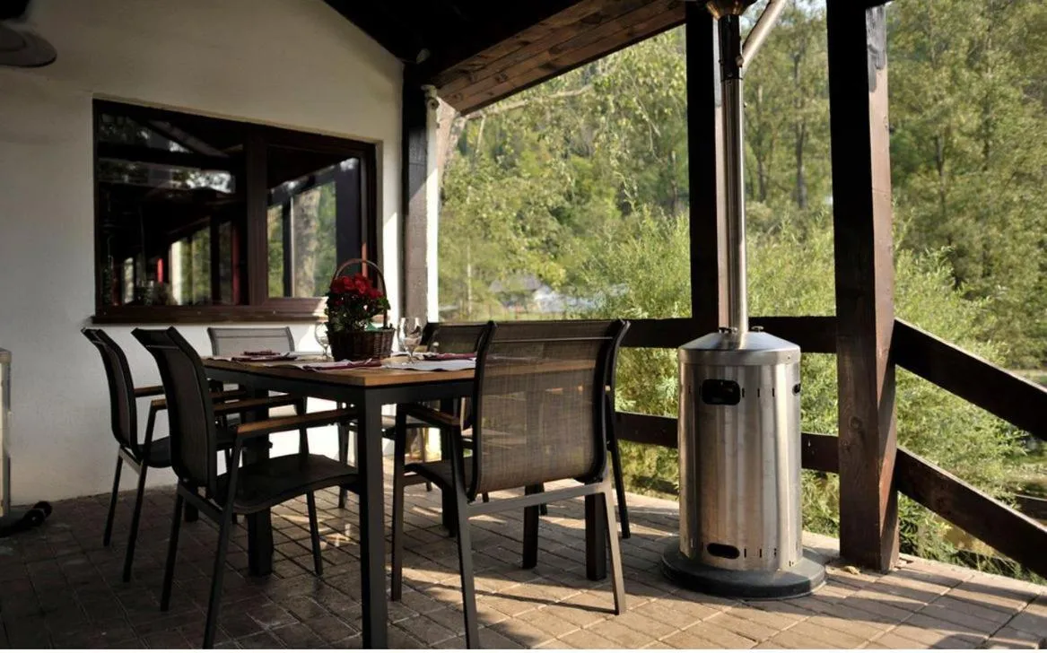 Balcony/Terrace in Zan Hotel