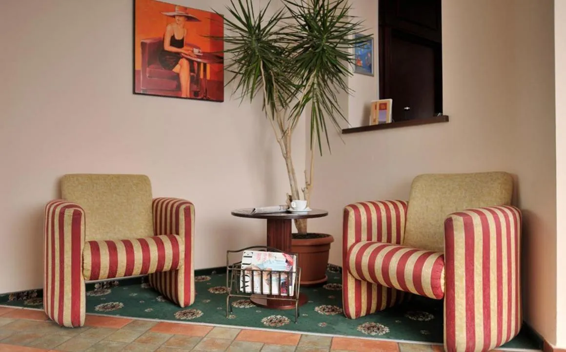 Lobby or reception in Zan Hotel