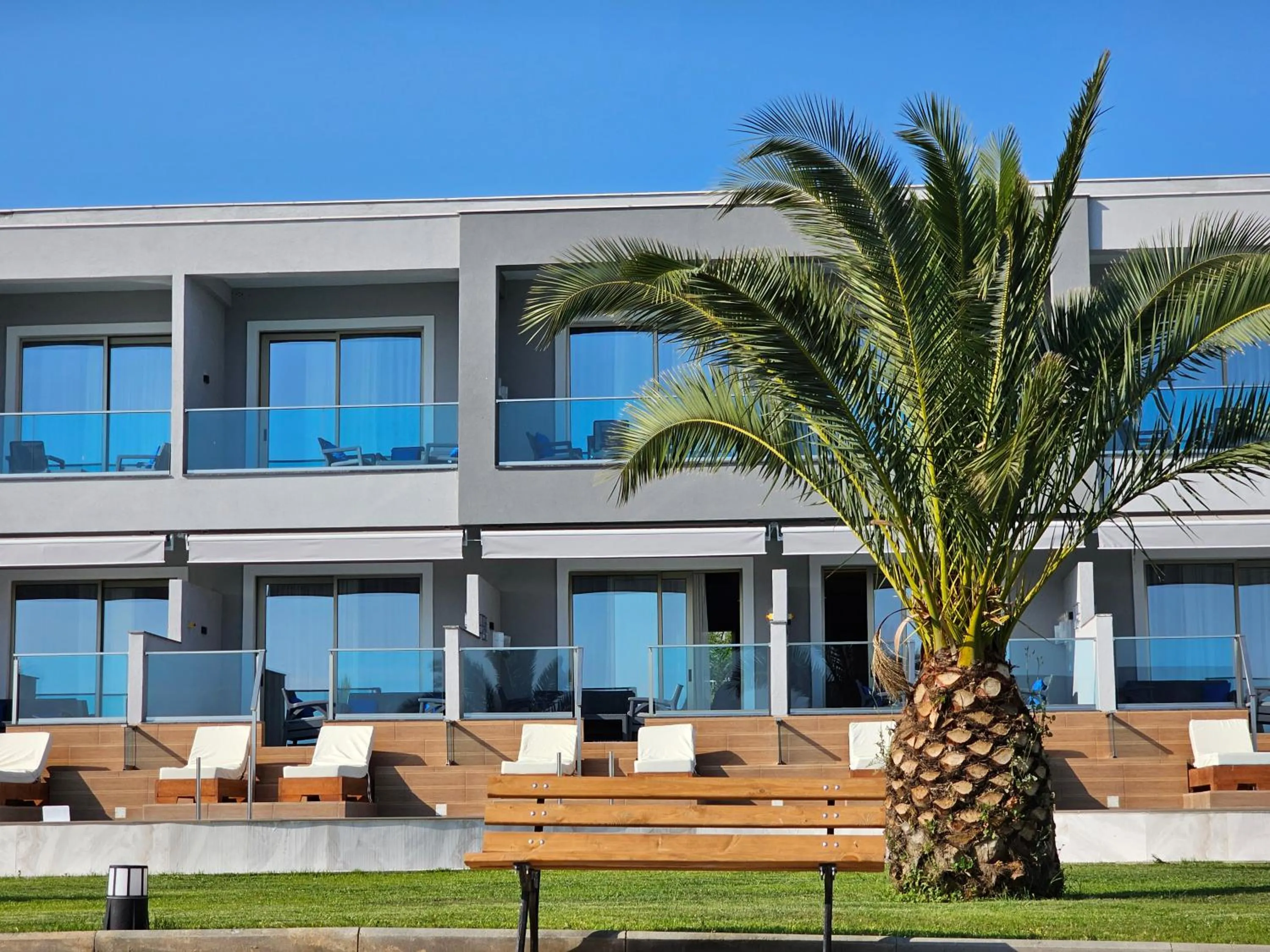 Property building in Sea Coast Resort Halkidiki