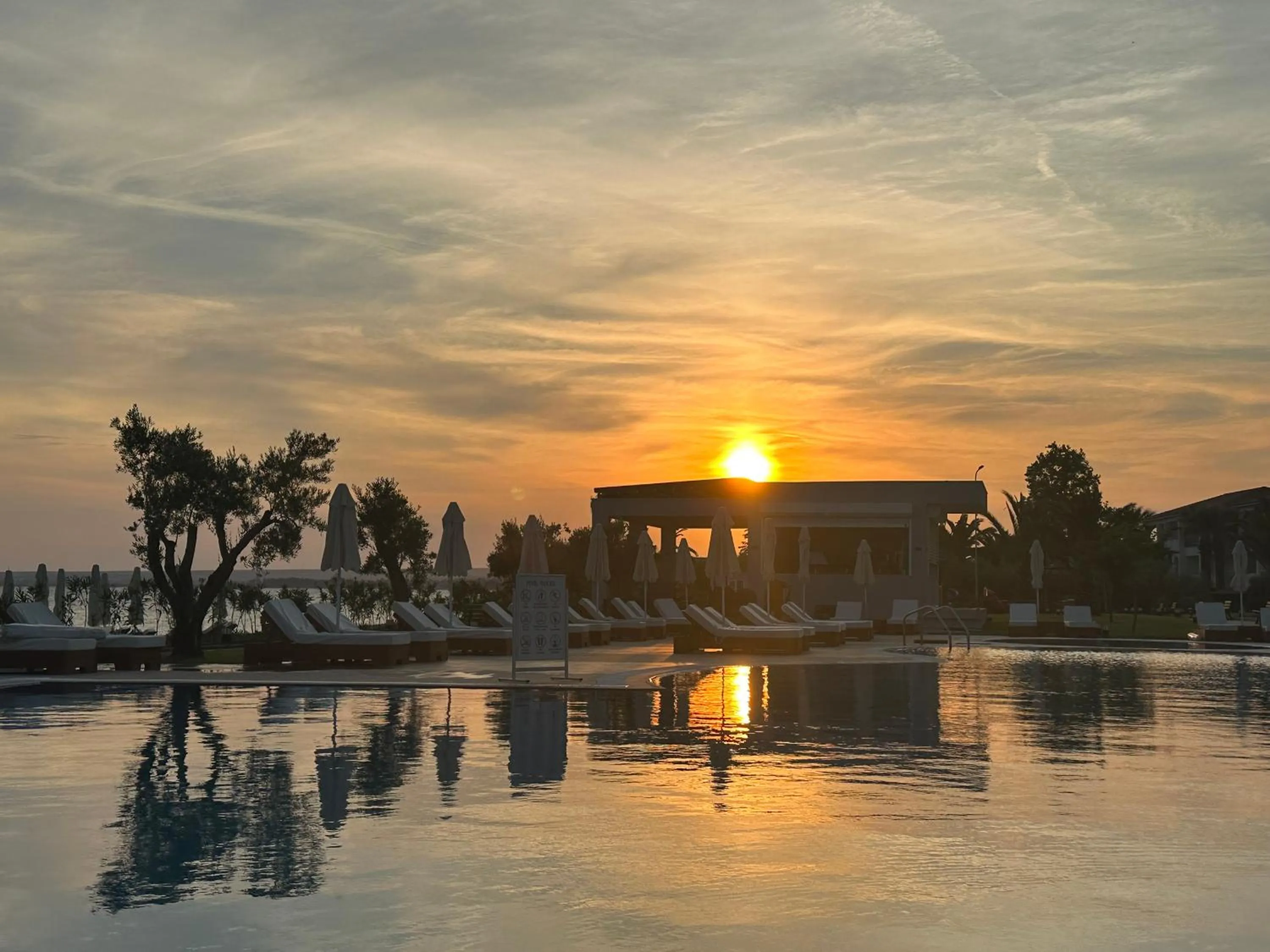 Swimming pool in Sea Coast Resort Halkidiki