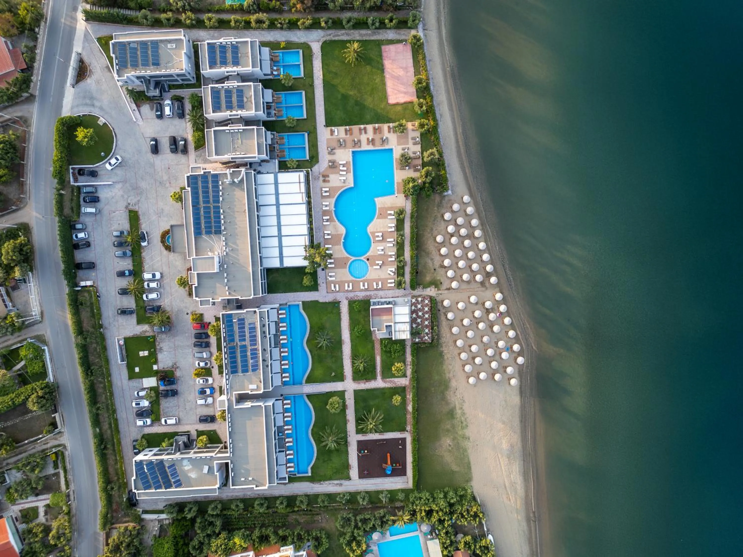 Property building in Sea Coast Resort Halkidiki