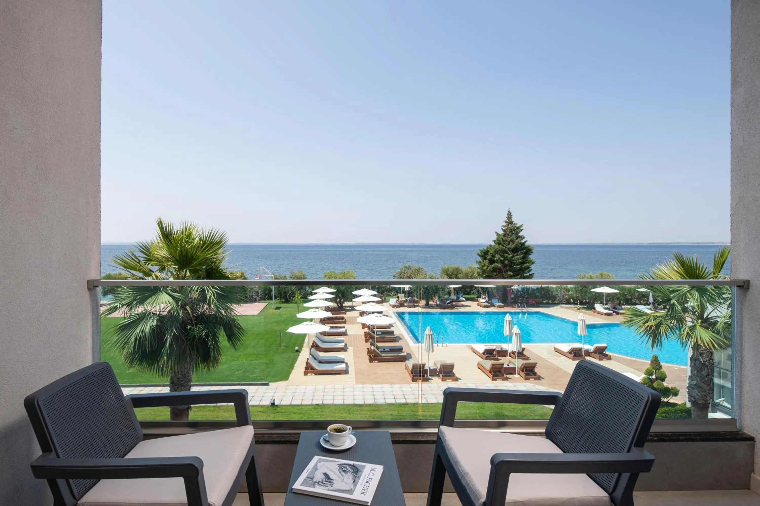 View (from property/room) in Sea Coast Resort Halkidiki