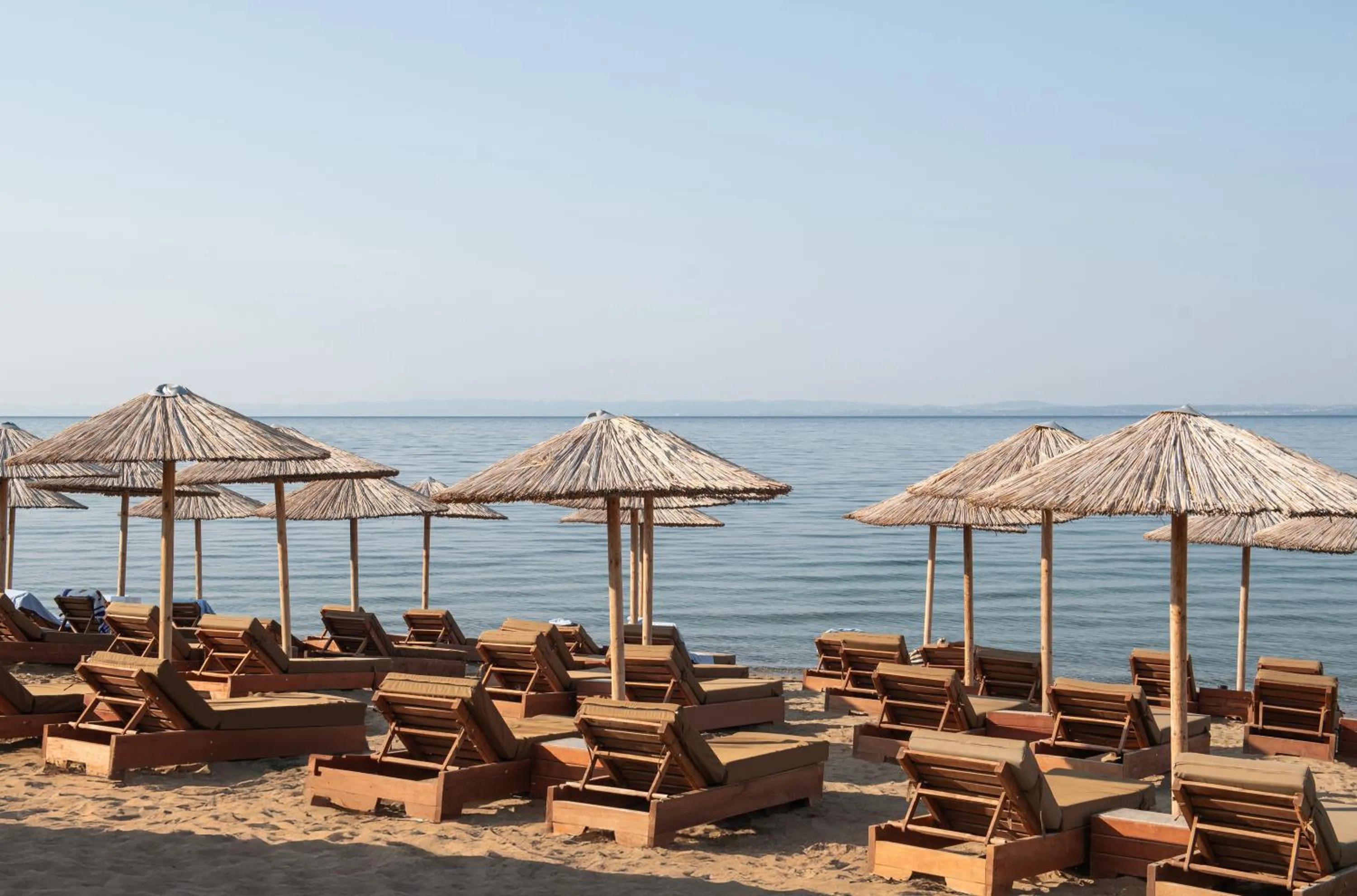 Beach in Sea Coast Resort Halkidiki