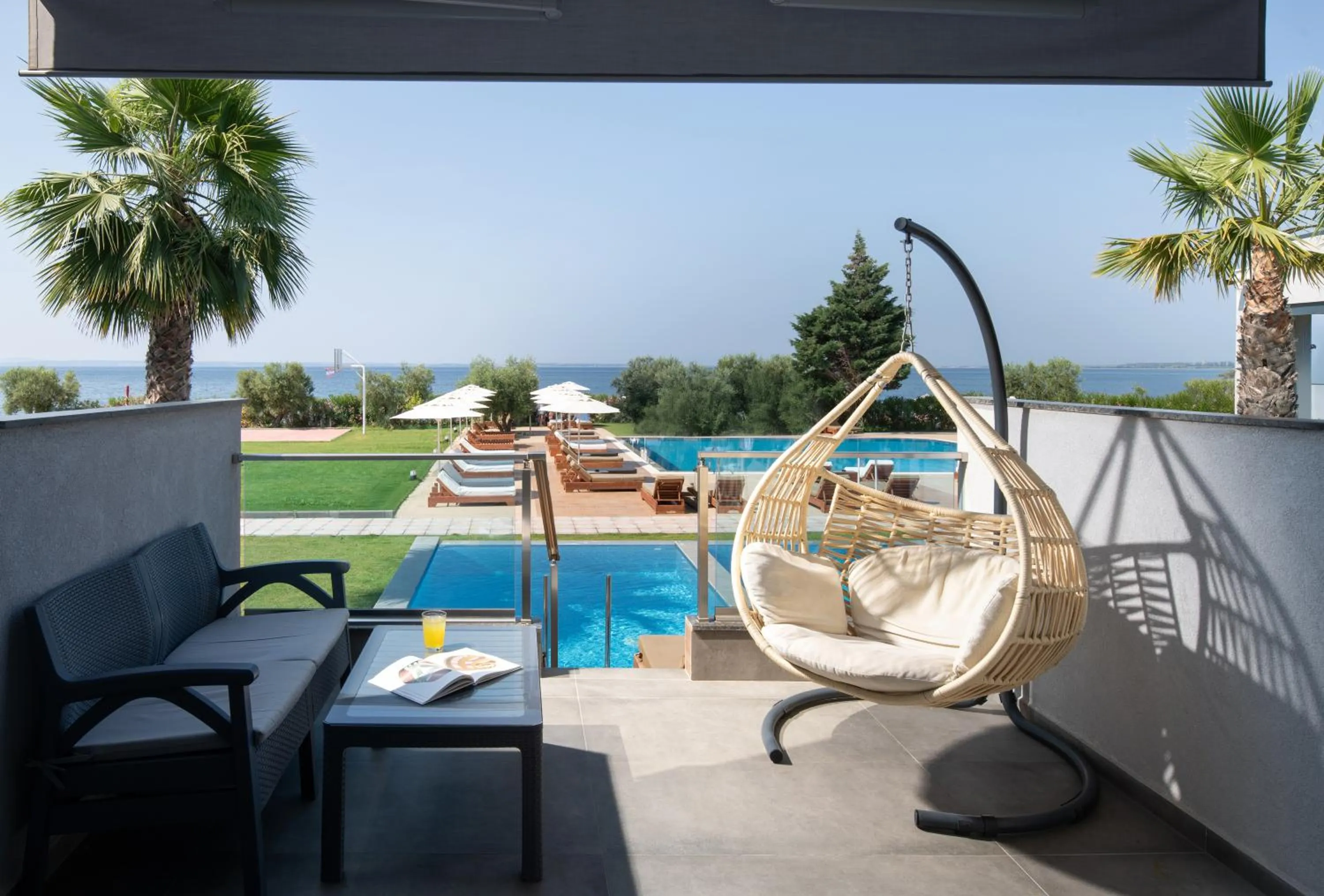 Swimming pool in Sea Coast Resort Halkidiki