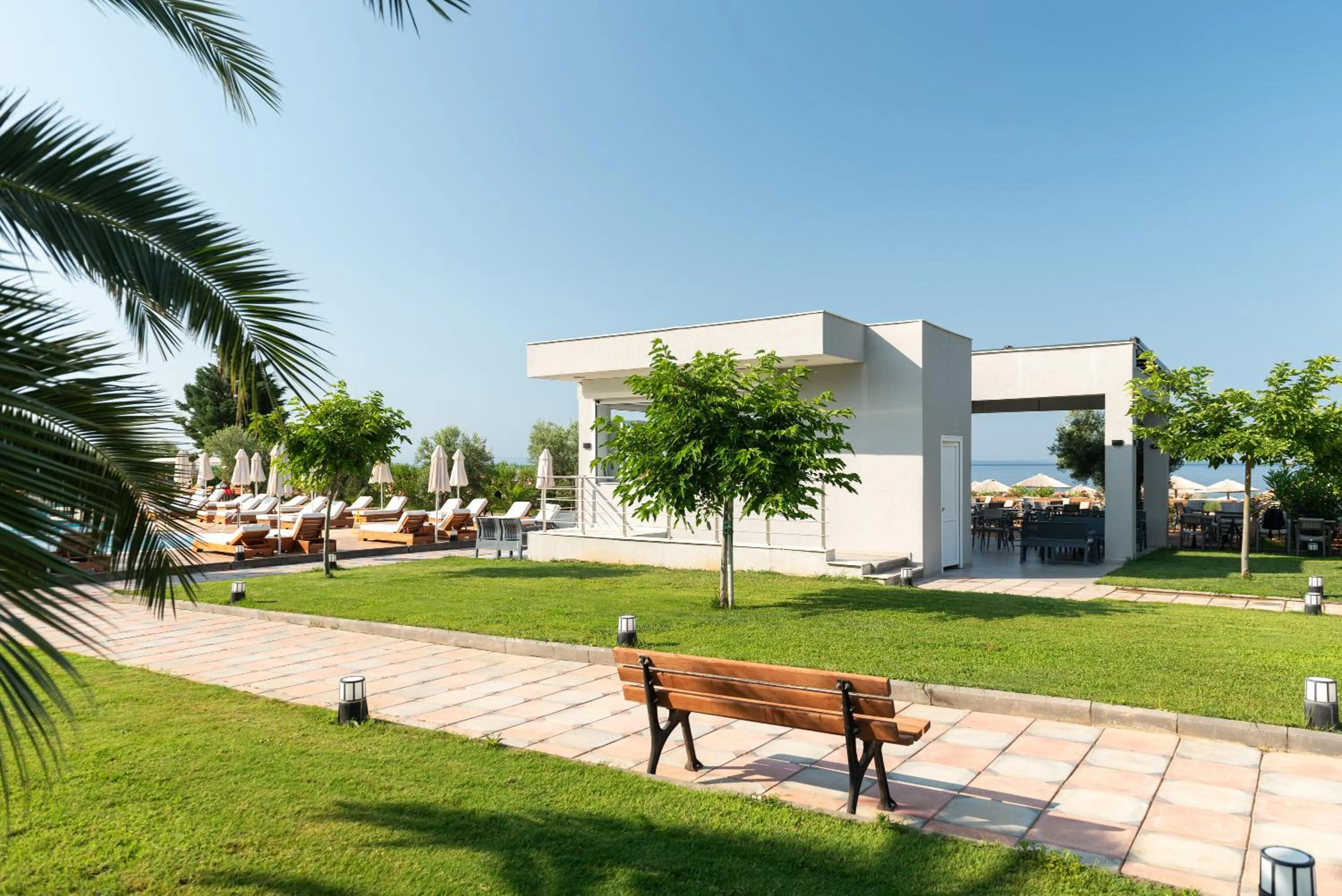 Property building in Sea Coast Resort Halkidiki