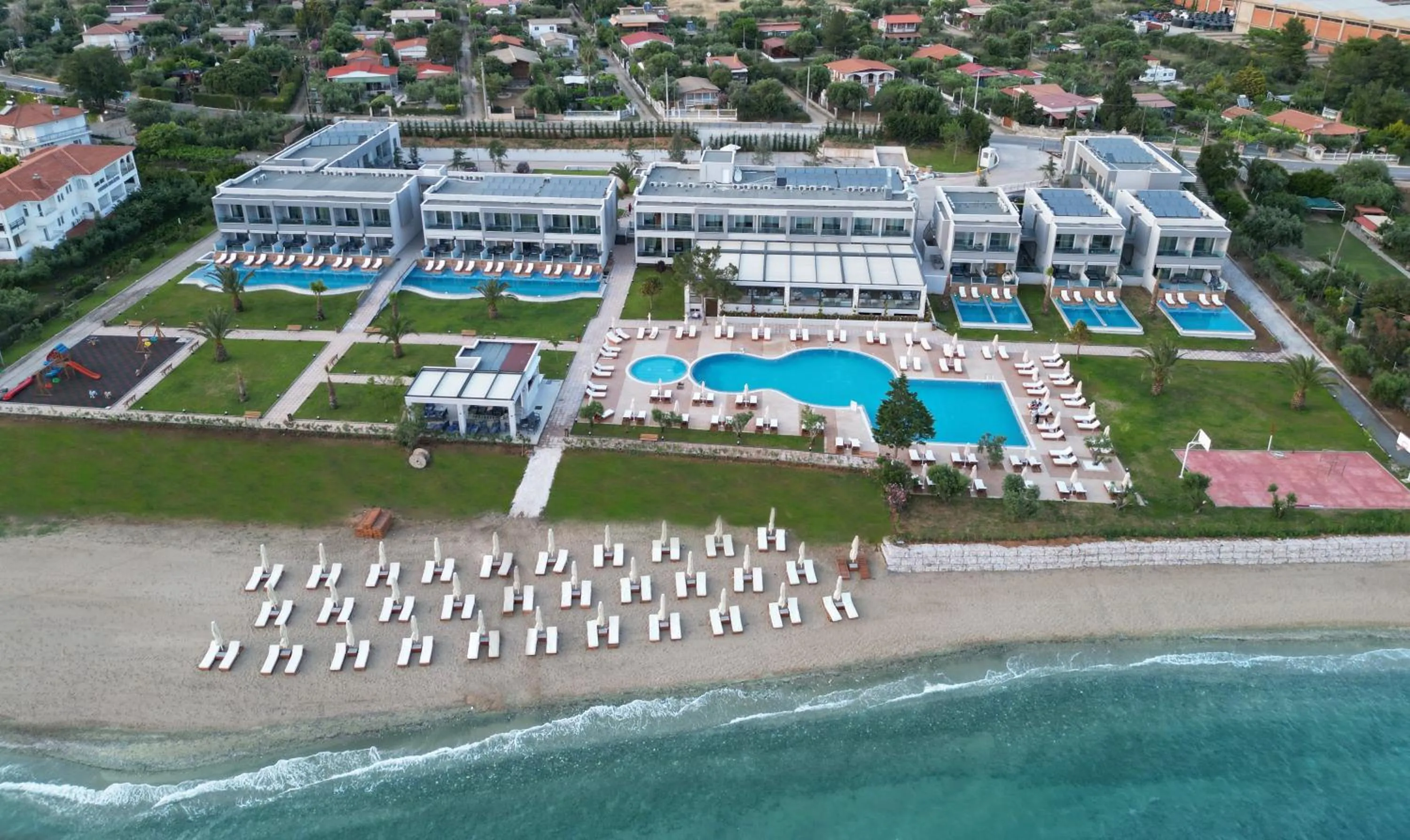 Property building in Sea Coast Resort Halkidiki