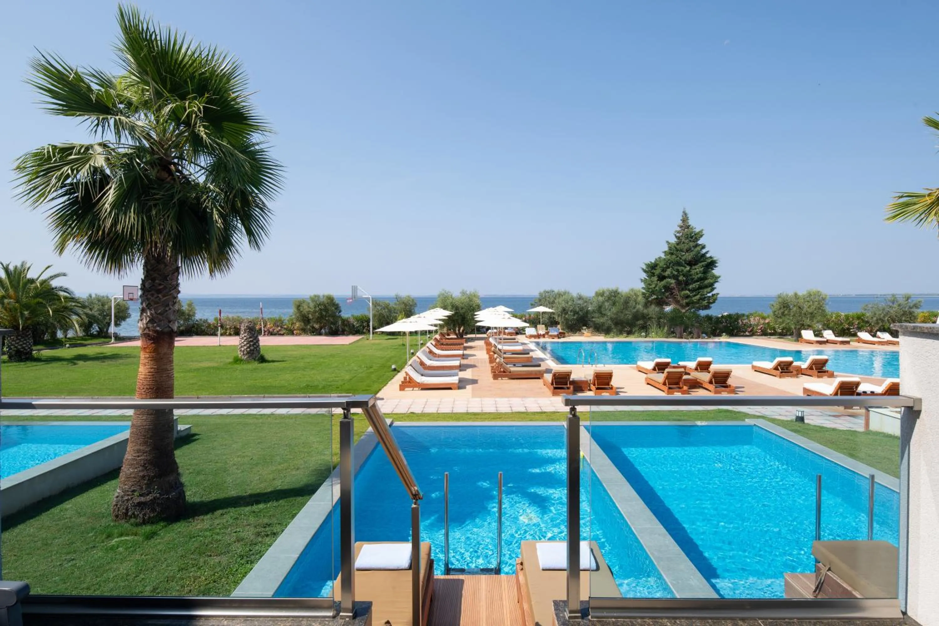 Swimming pool in Sea Coast Resort Halkidiki
