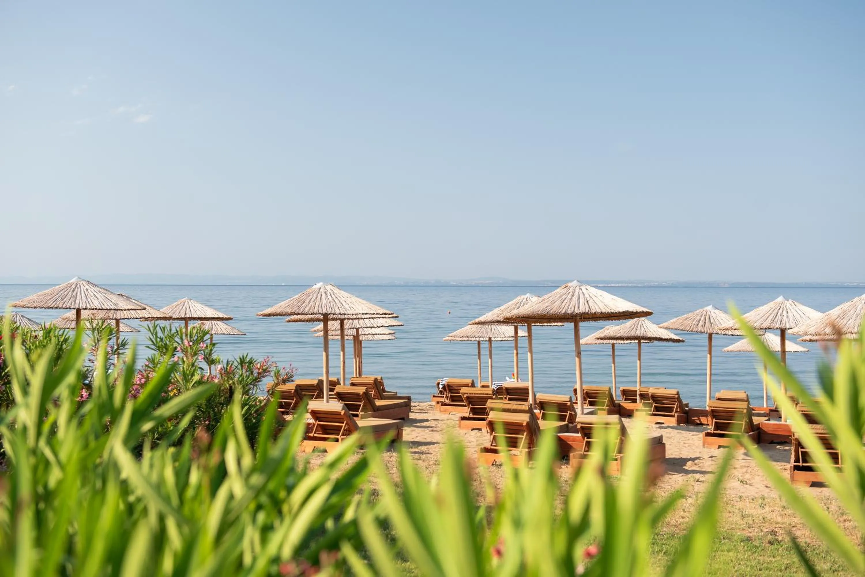 Beach in Sea Coast Resort Halkidiki