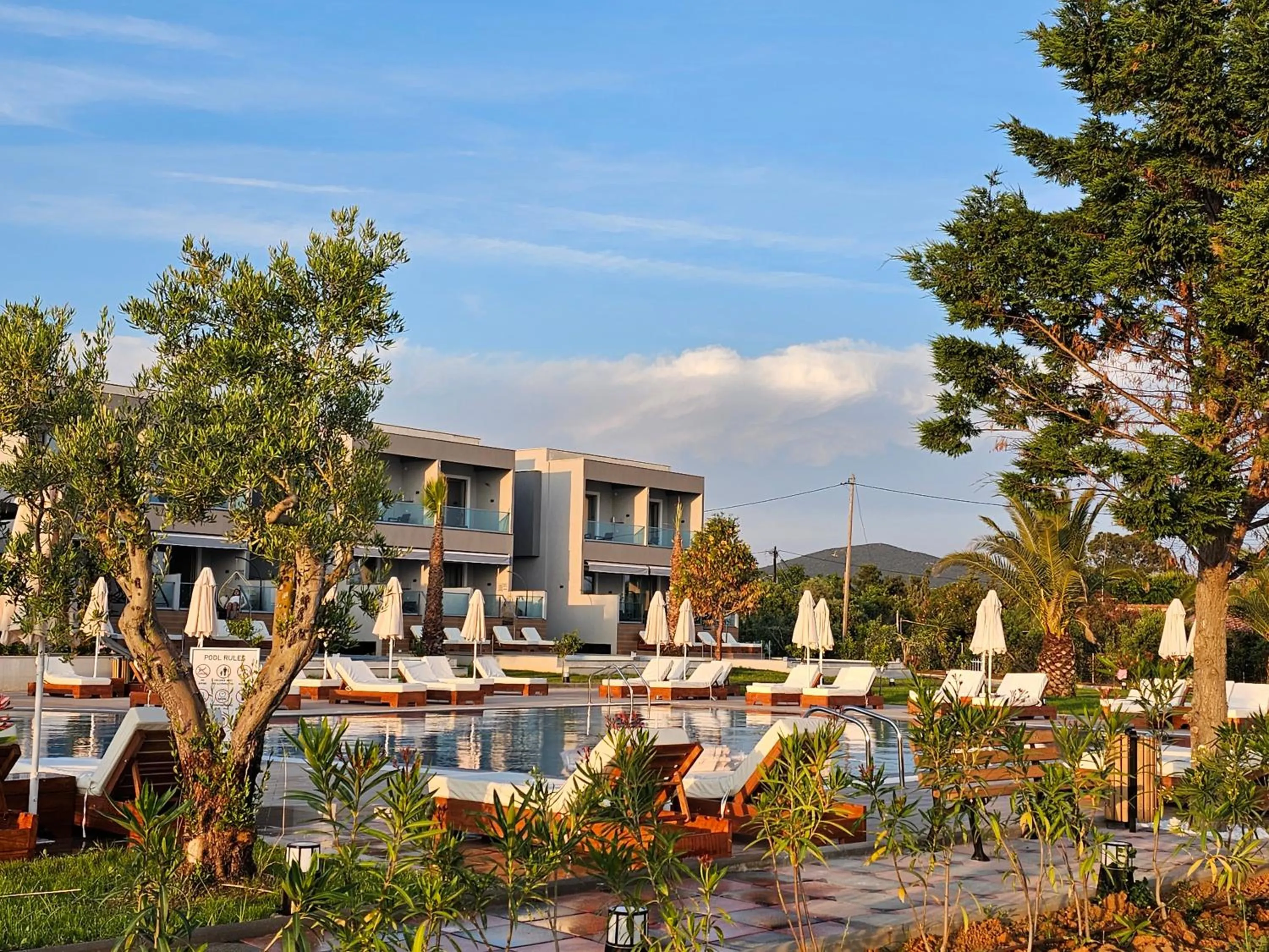 Property building in Sea Coast Resort Halkidiki