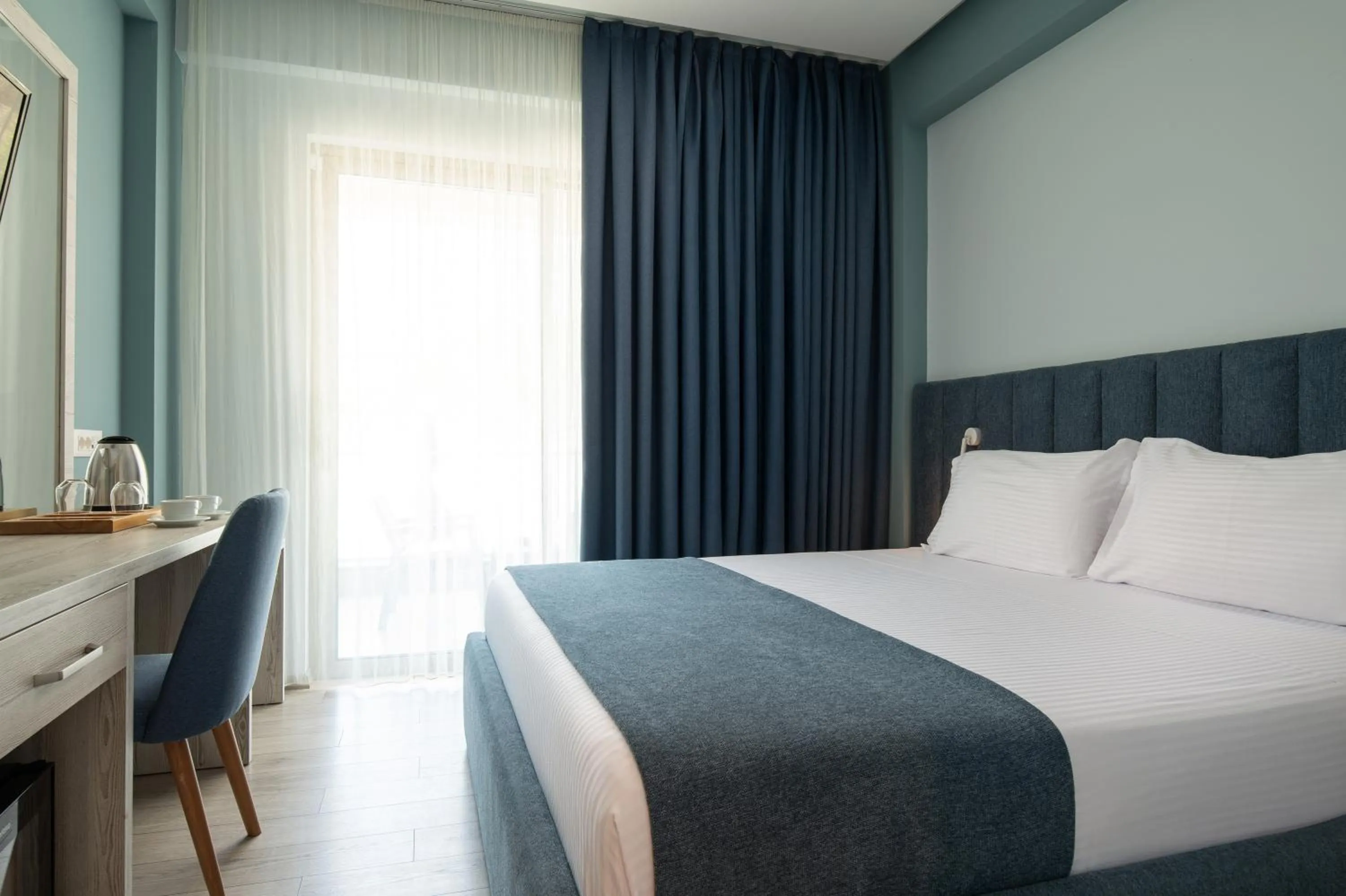 Bed in Sea Coast Resort Halkidiki