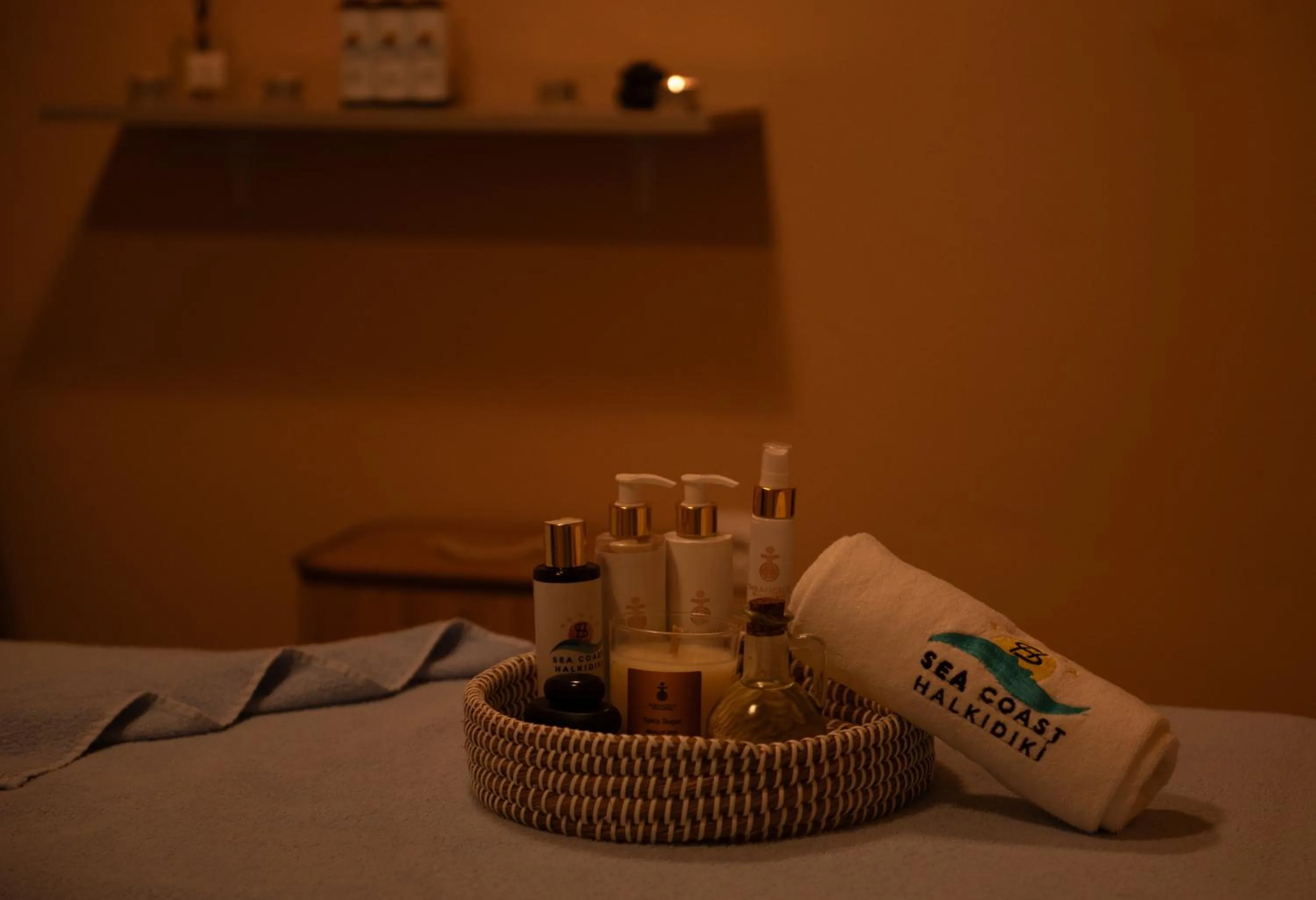 Spa and wellness centre/facilities in Sea Coast Resort Halkidiki