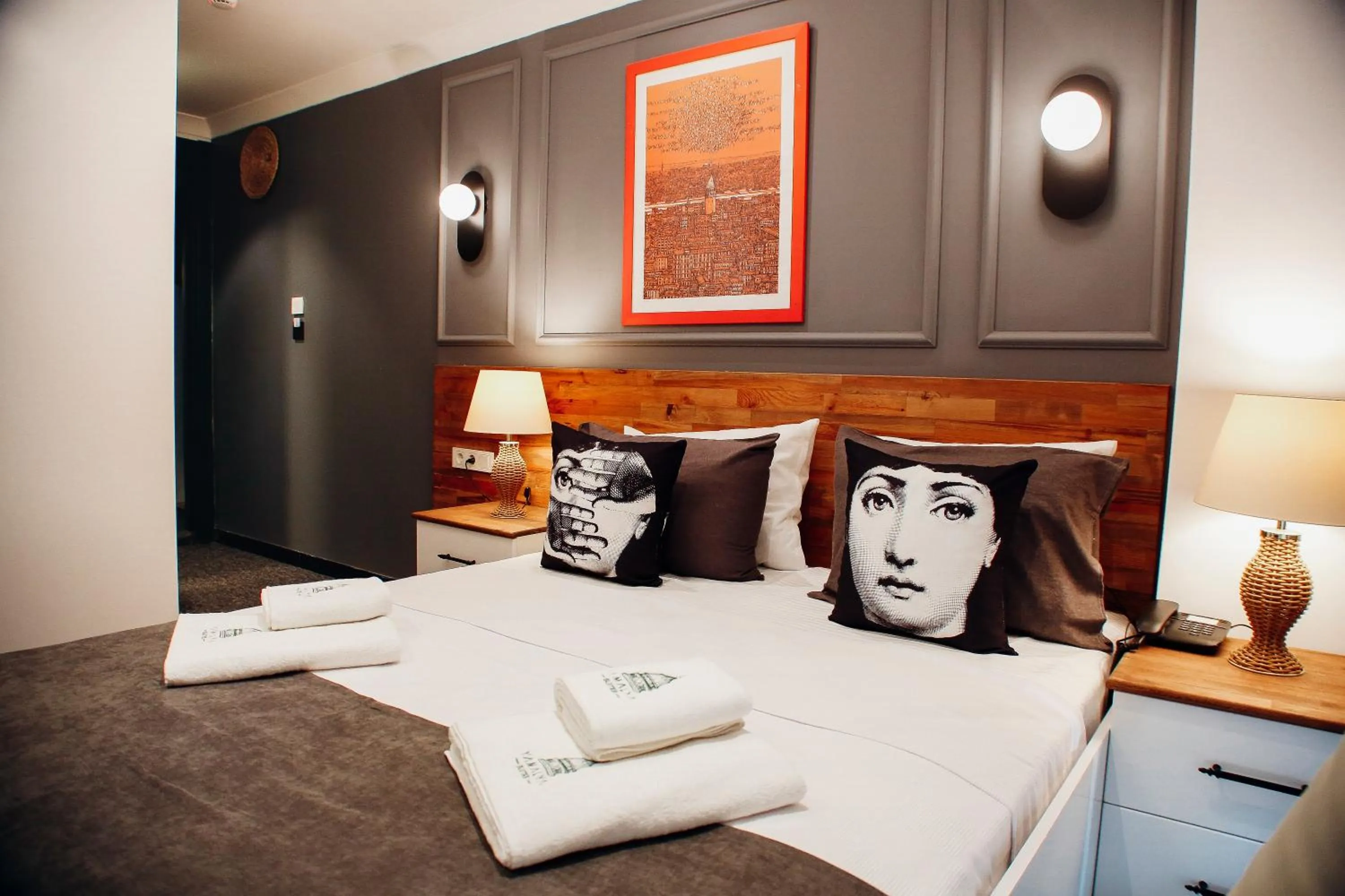 Bed in Istiklal Street Taksim House Yamalya Hotel