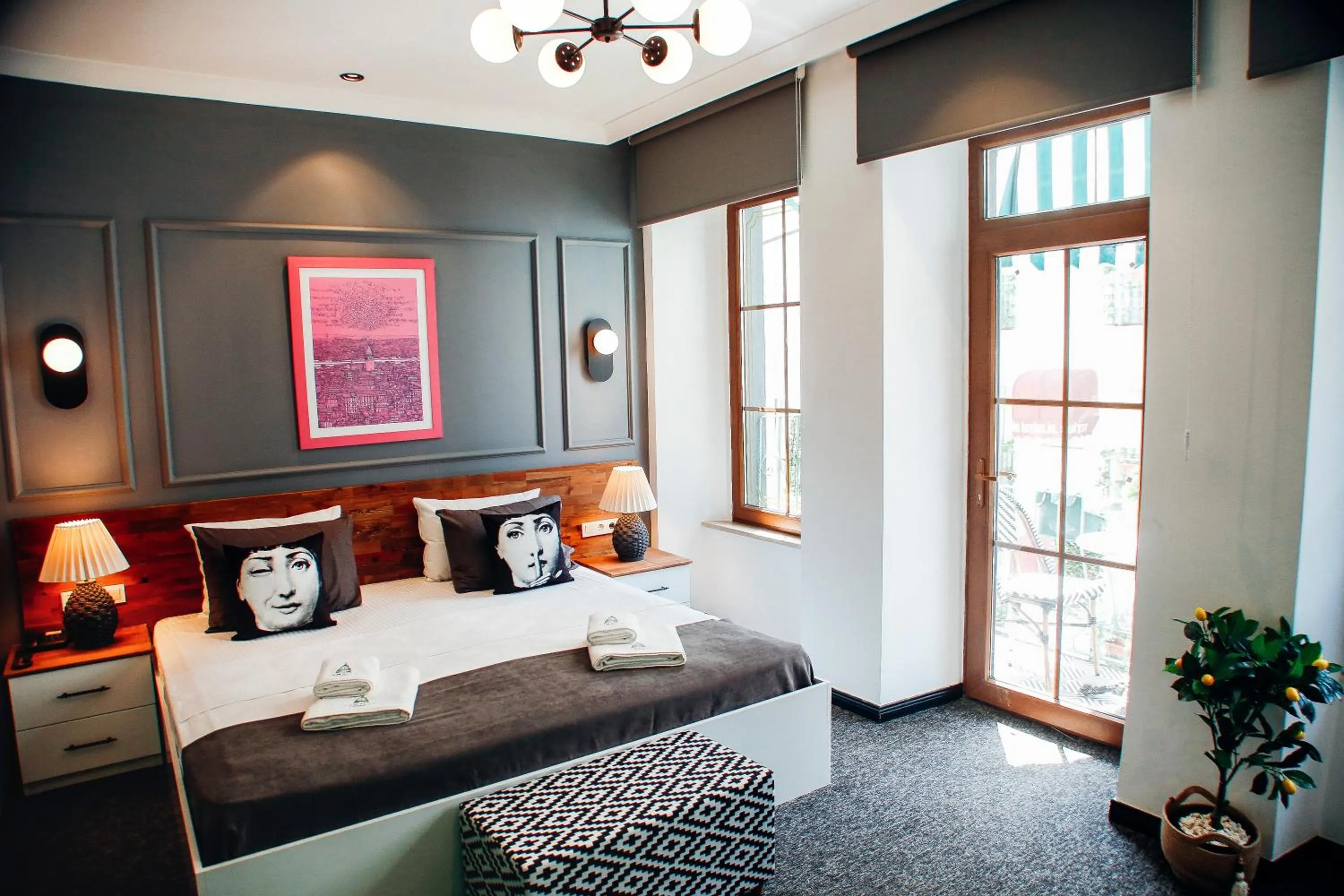 Bed in Istiklal Street Taksim House Yamalya Hotel