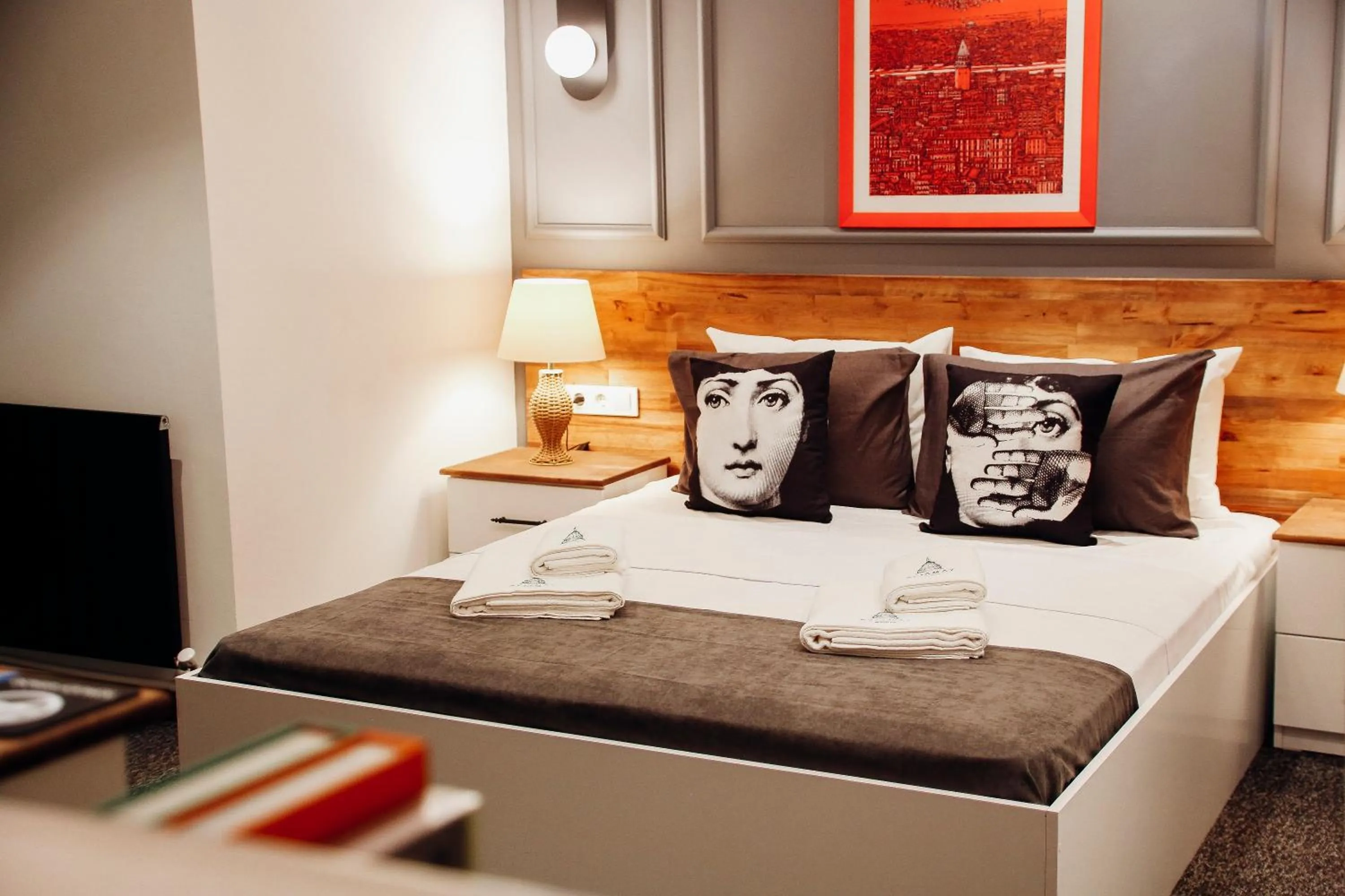 Bed in Istiklal Street Taksim House Yamalya Hotel