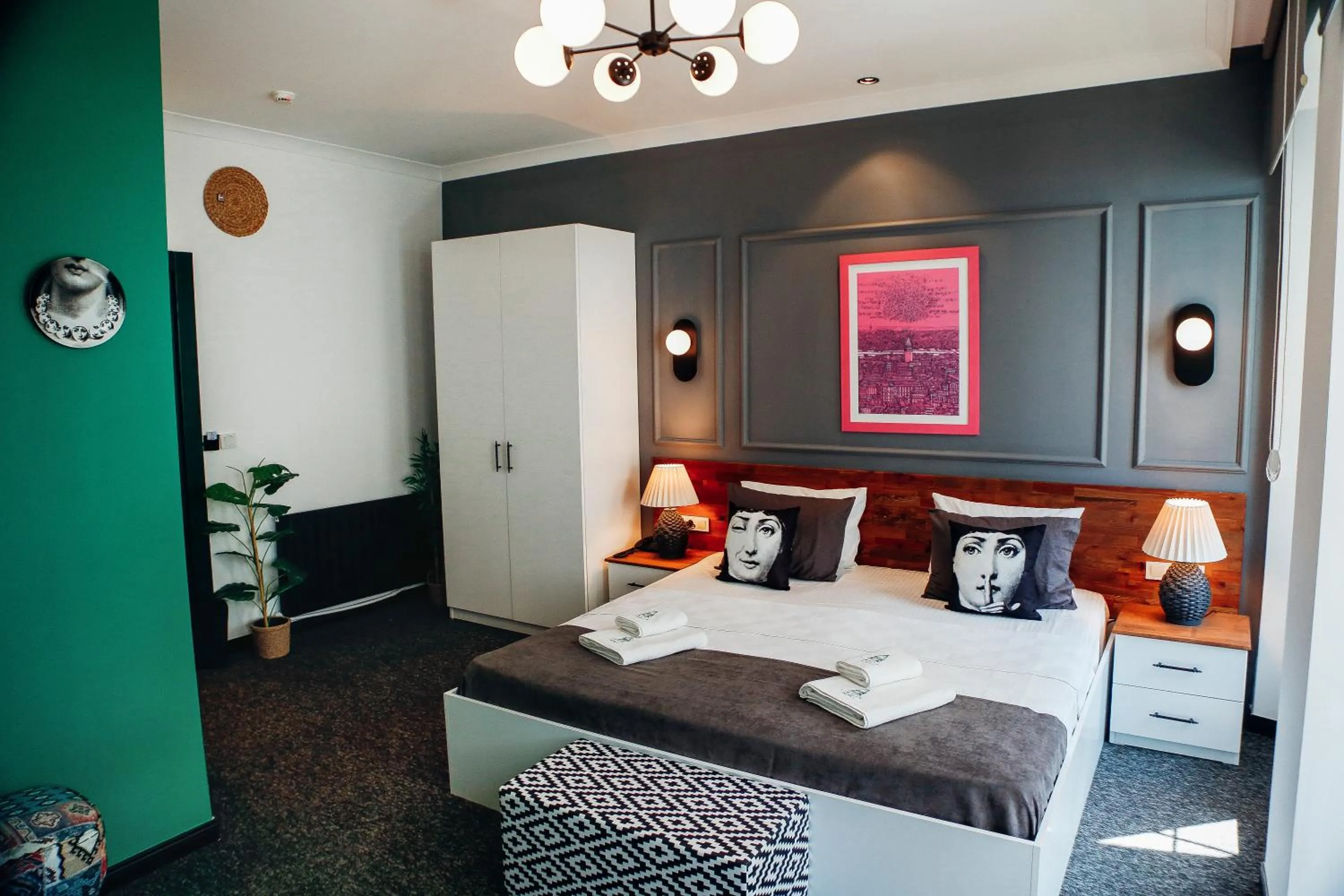 Bed in Istiklal Street Taksim House Yamalya Hotel