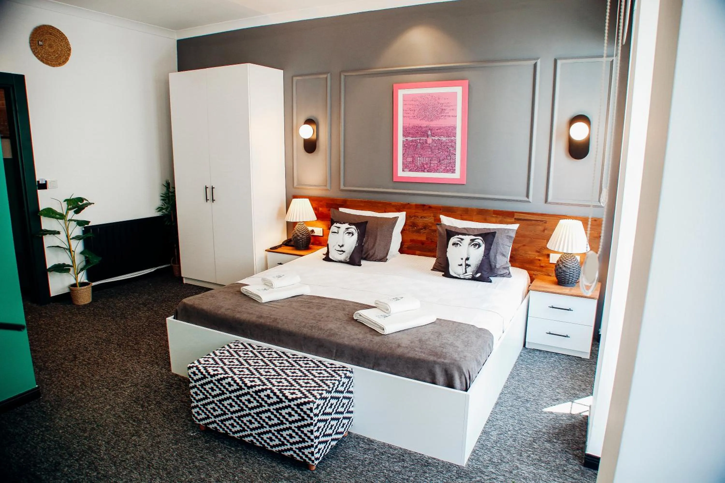 Bed in Istiklal Street Taksim House Yamalya Hotel