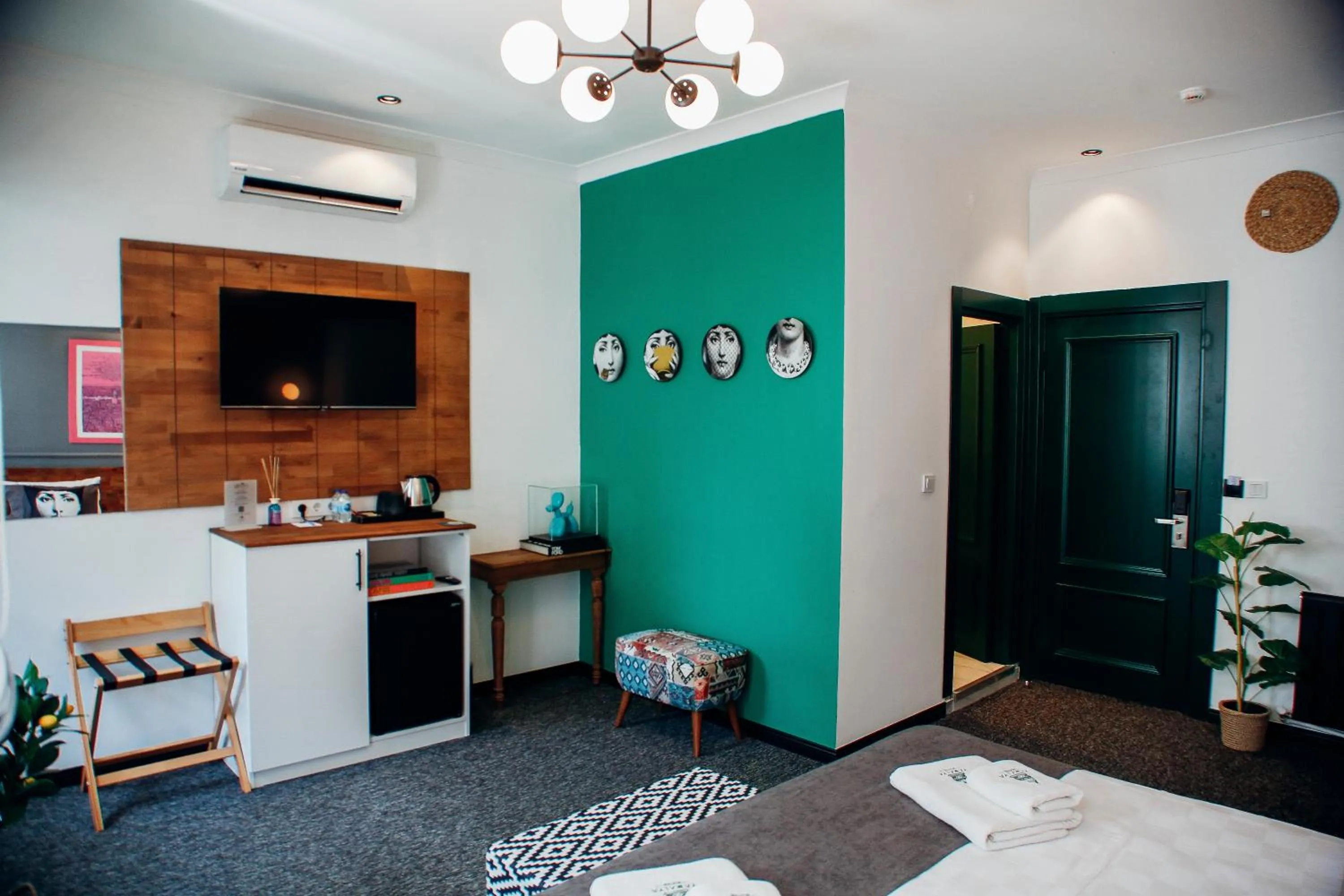 Bed in Istiklal Street Taksim House Yamalya Hotel