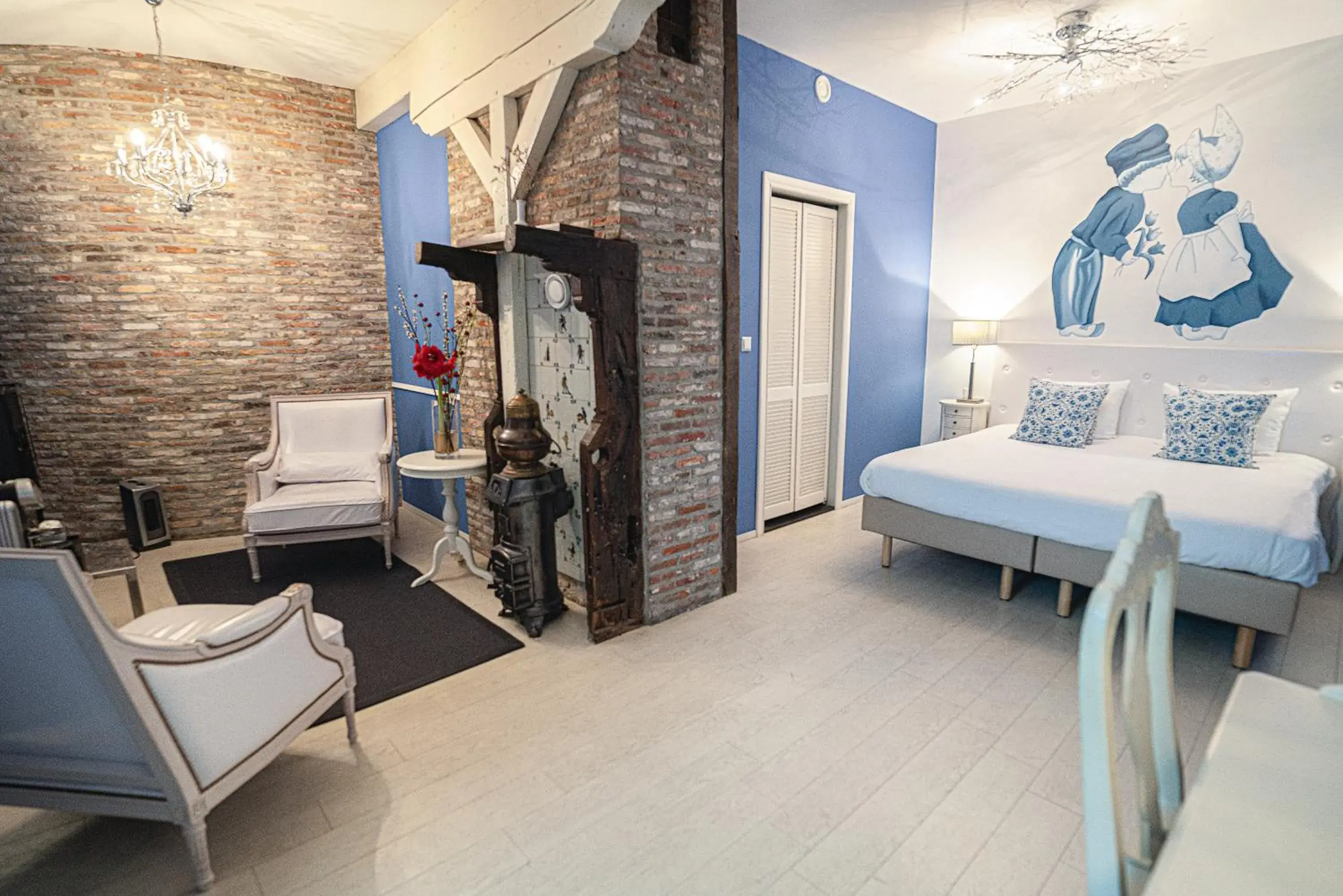 Suite in Hotel Johannes Vermeer Delft Suite in Hotel Johannes Vermeer Delft