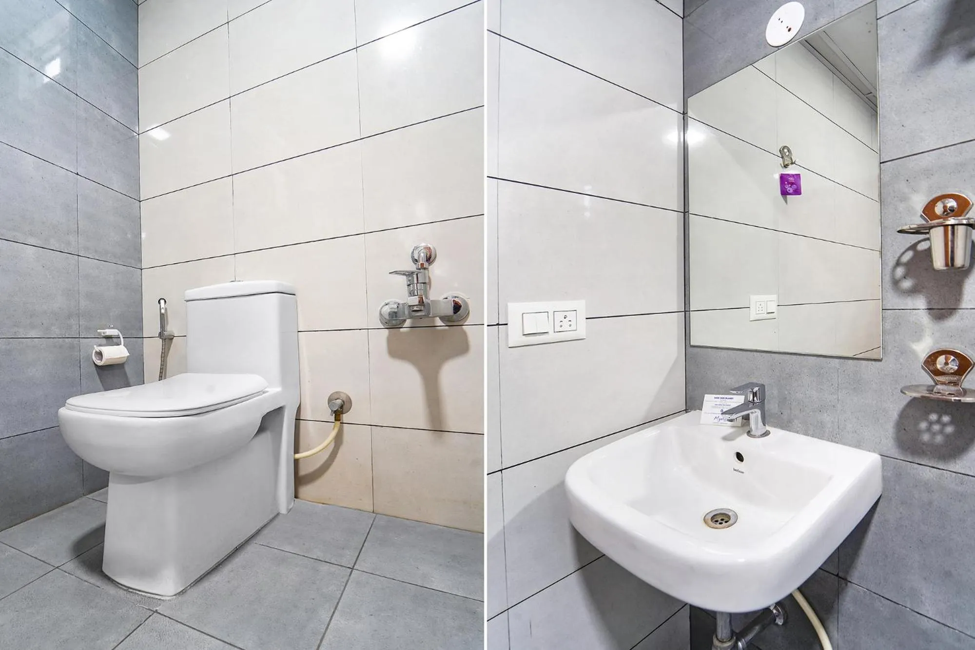 Bathroom in FabHotel Ellegant Inn