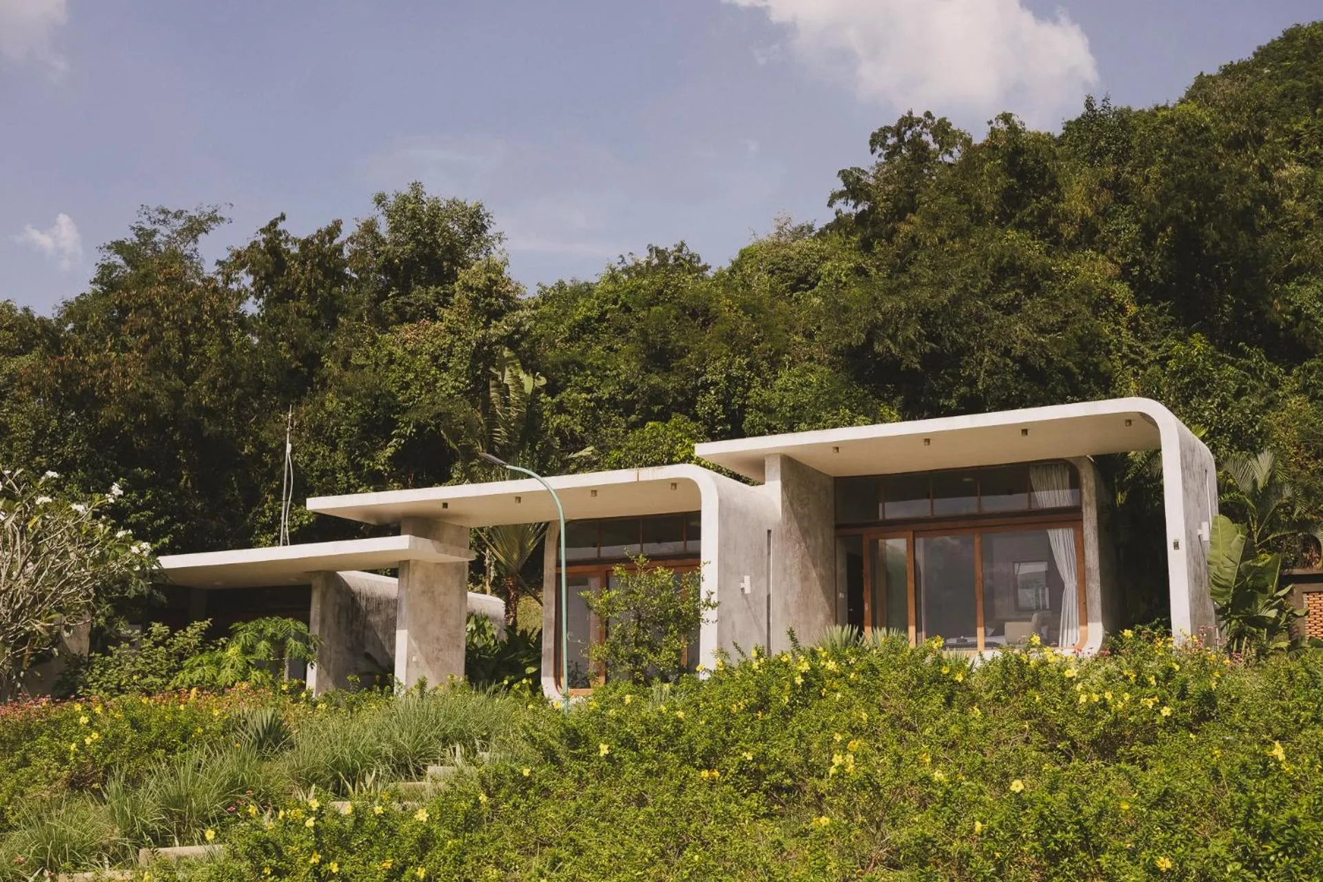 Garden in La Plantation Villa