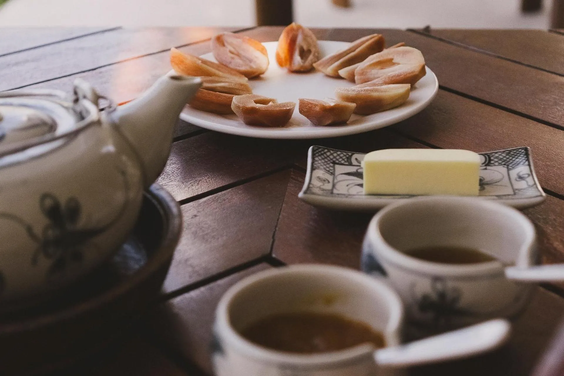 Breakfast in La Plantation Villa