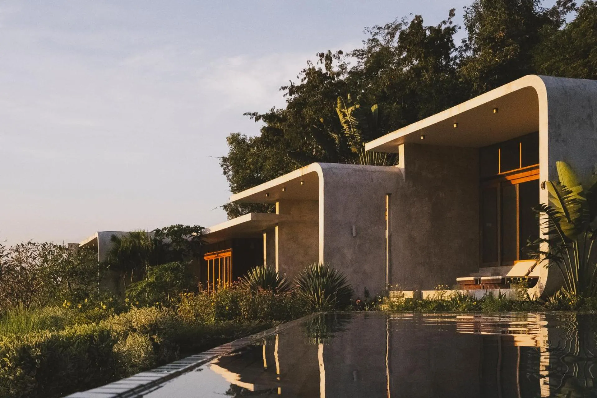 Bedroom in La Plantation Villa