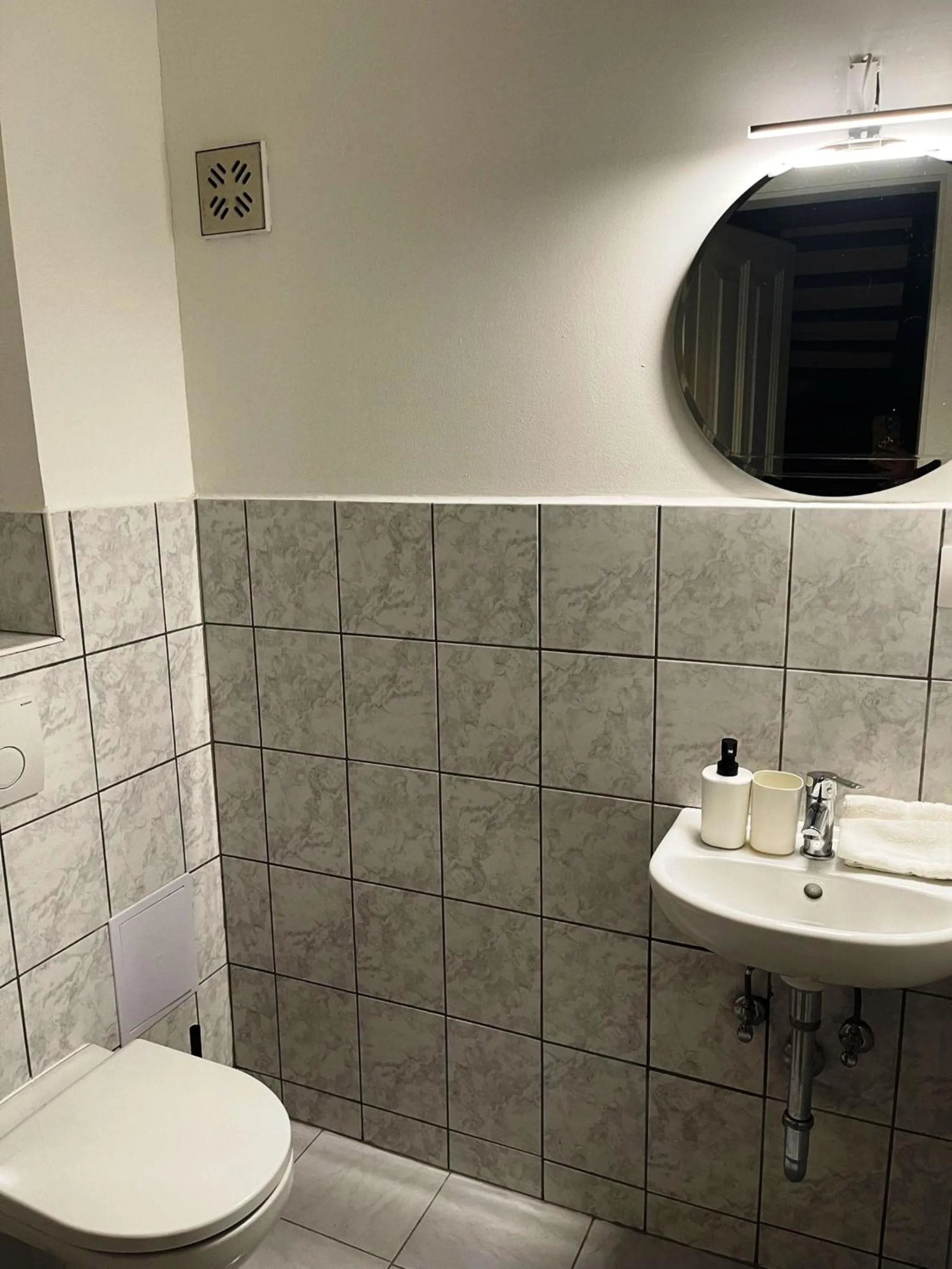 Bathroom in Villa Oliver Budapest