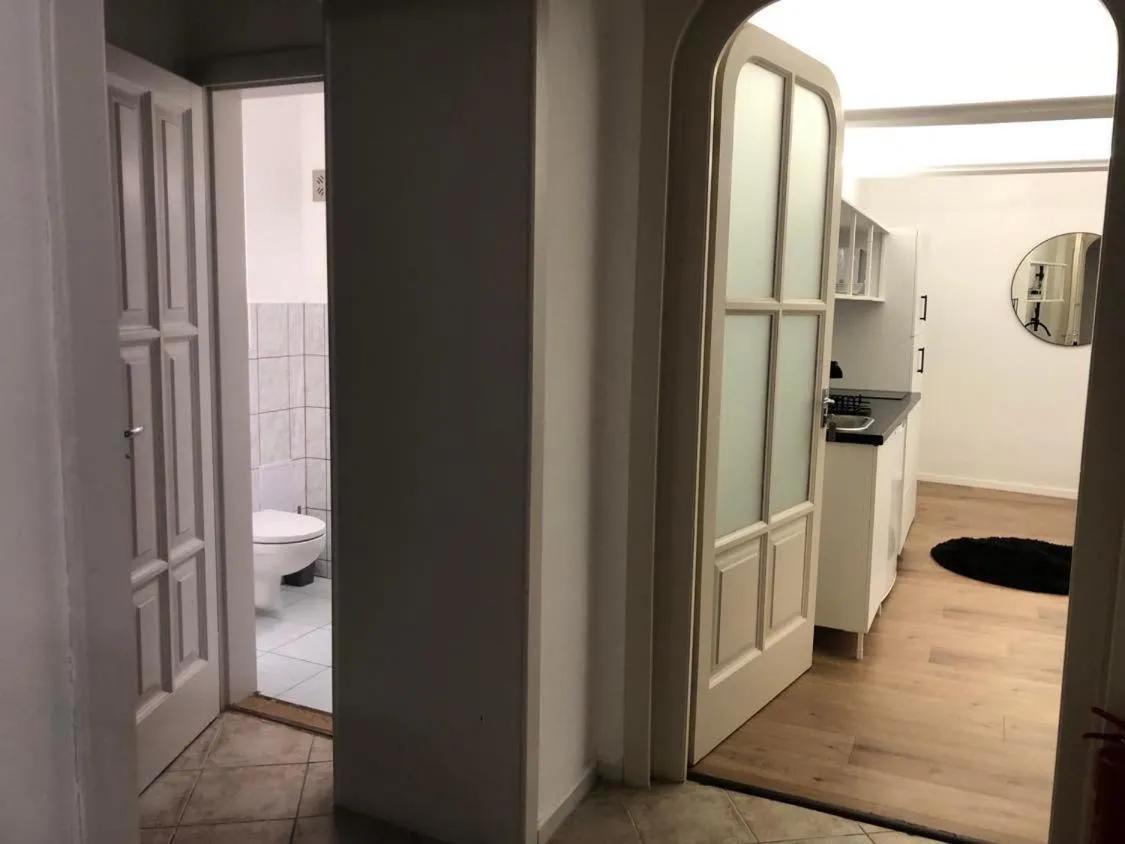 Bathroom in Villa Oliver Budapest